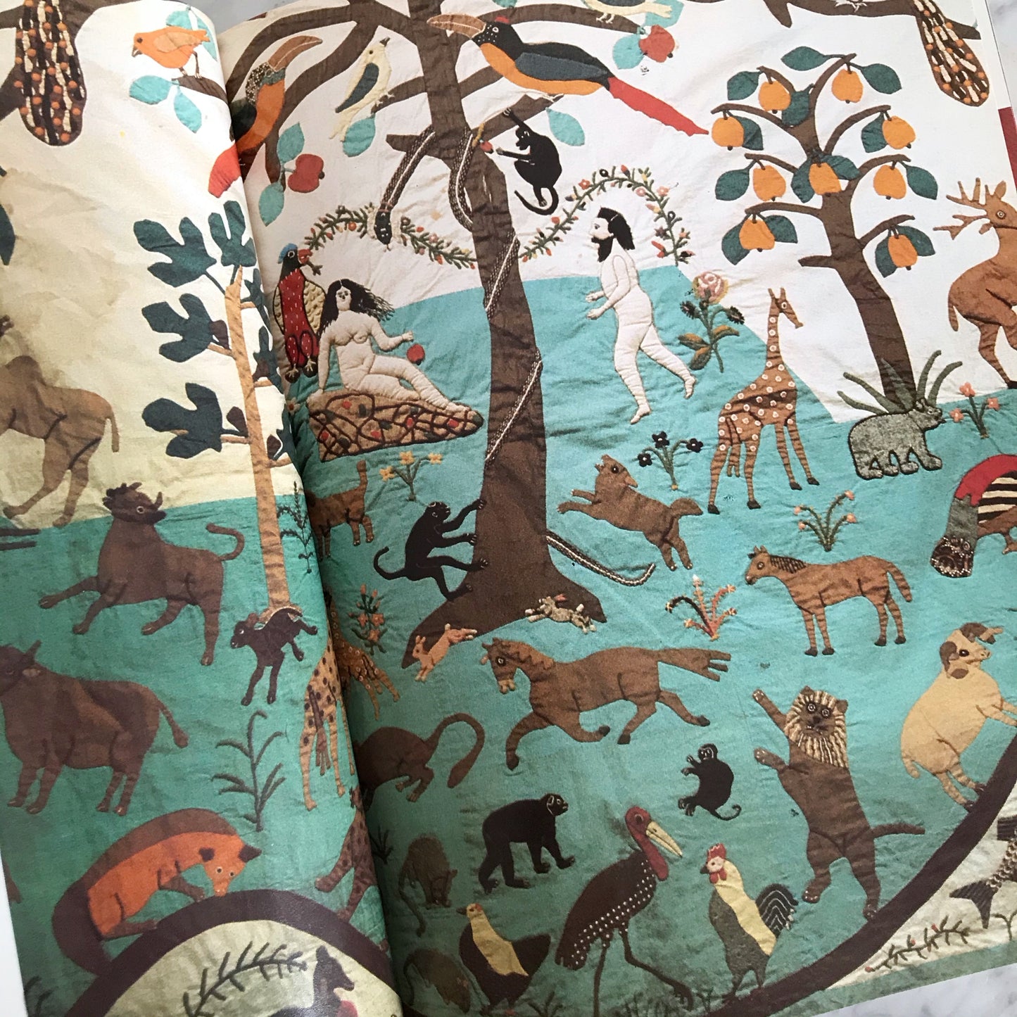 Book: Erica Wilson’s Quilts of America