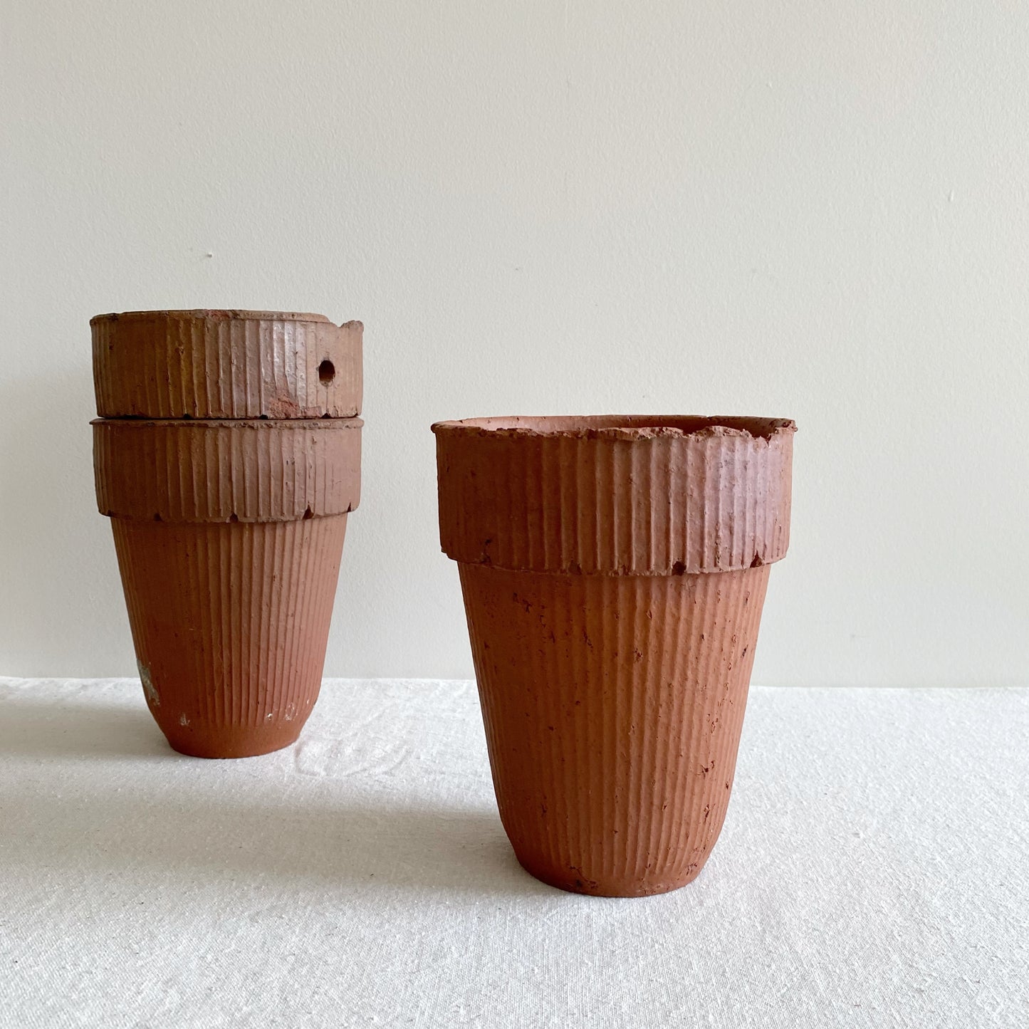 Antique Terracotta Terpentine Pot | Herty Cup