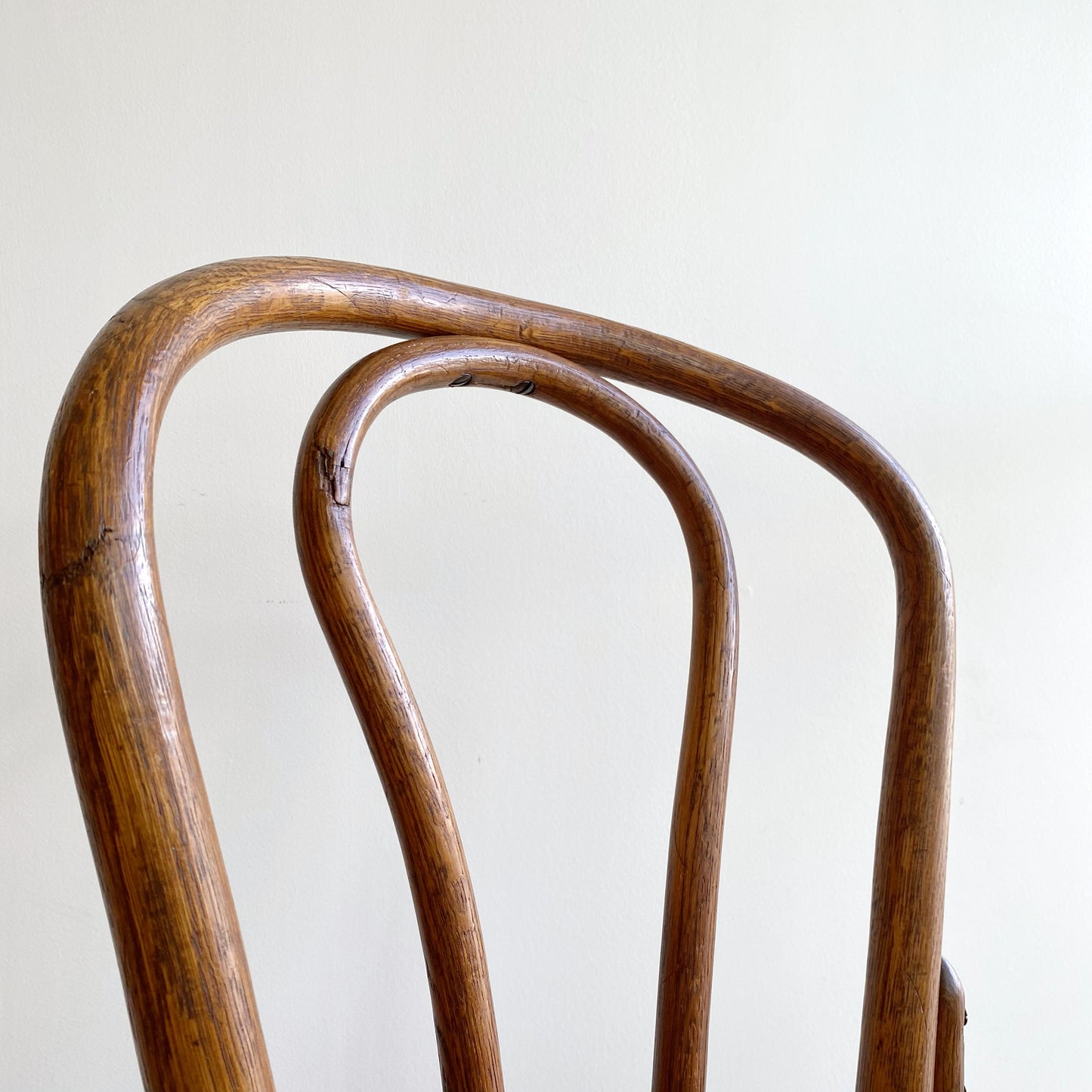 Vintage Thonet-style Bentwood Chair