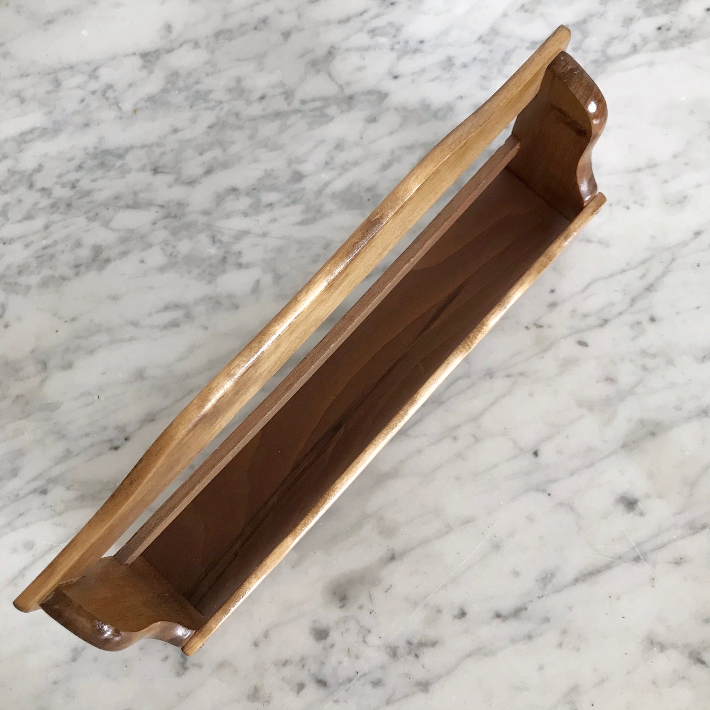 Vintage Wooden Spice Rack