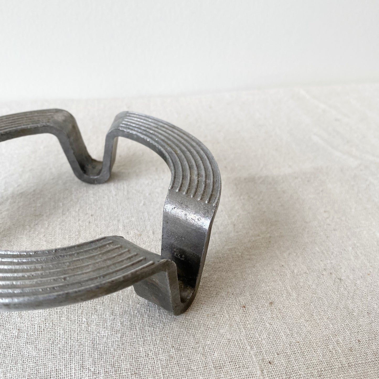 Vintage Aluminum Trivet, FRANCE