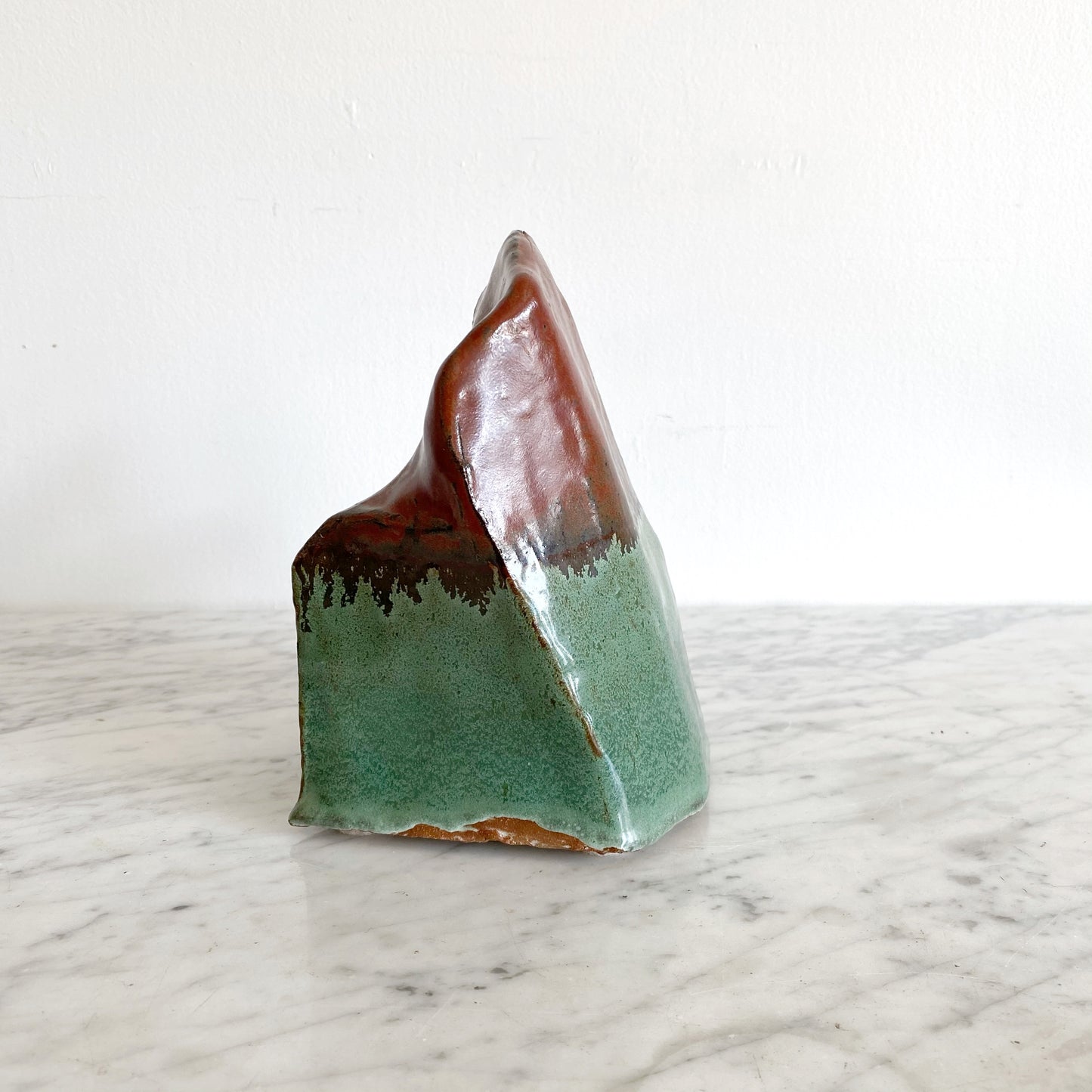 Hand-built Abstract Pottery Piece