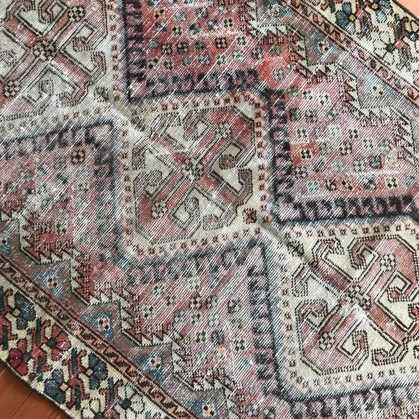 Amelia | Vintage Persian Rug | 4.1 x 6.2
