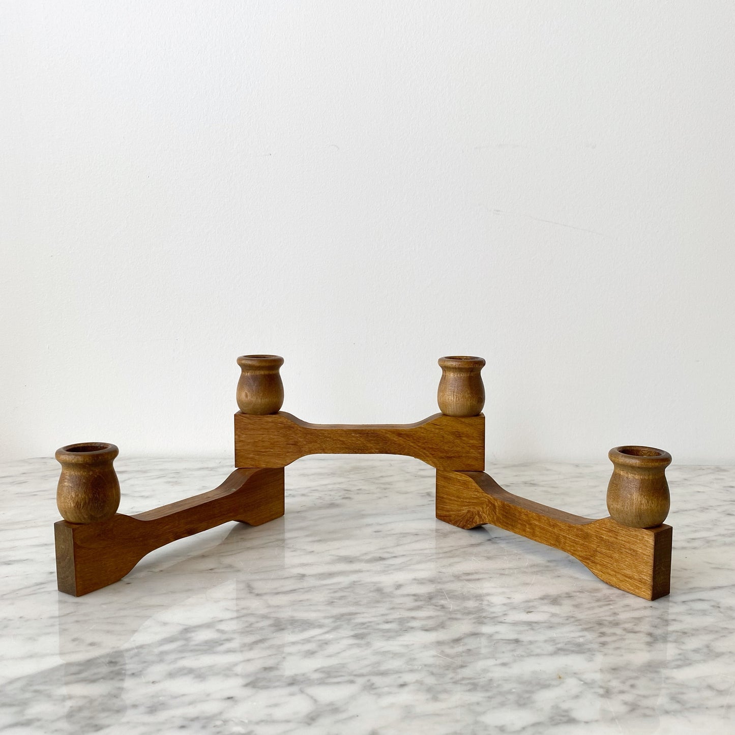 Vintage Articulating Candelabra Candle Holder