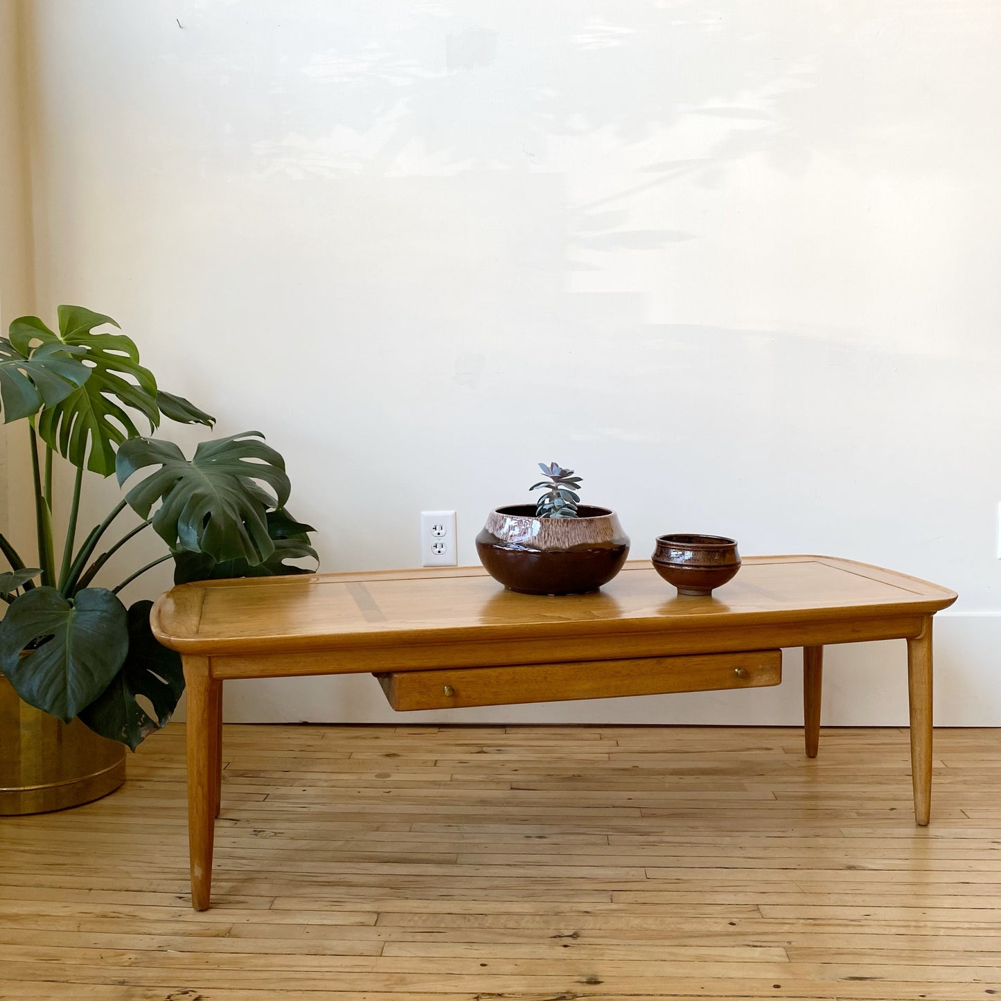 Vintage Mid-Century Coffee Table by Tomlinson
