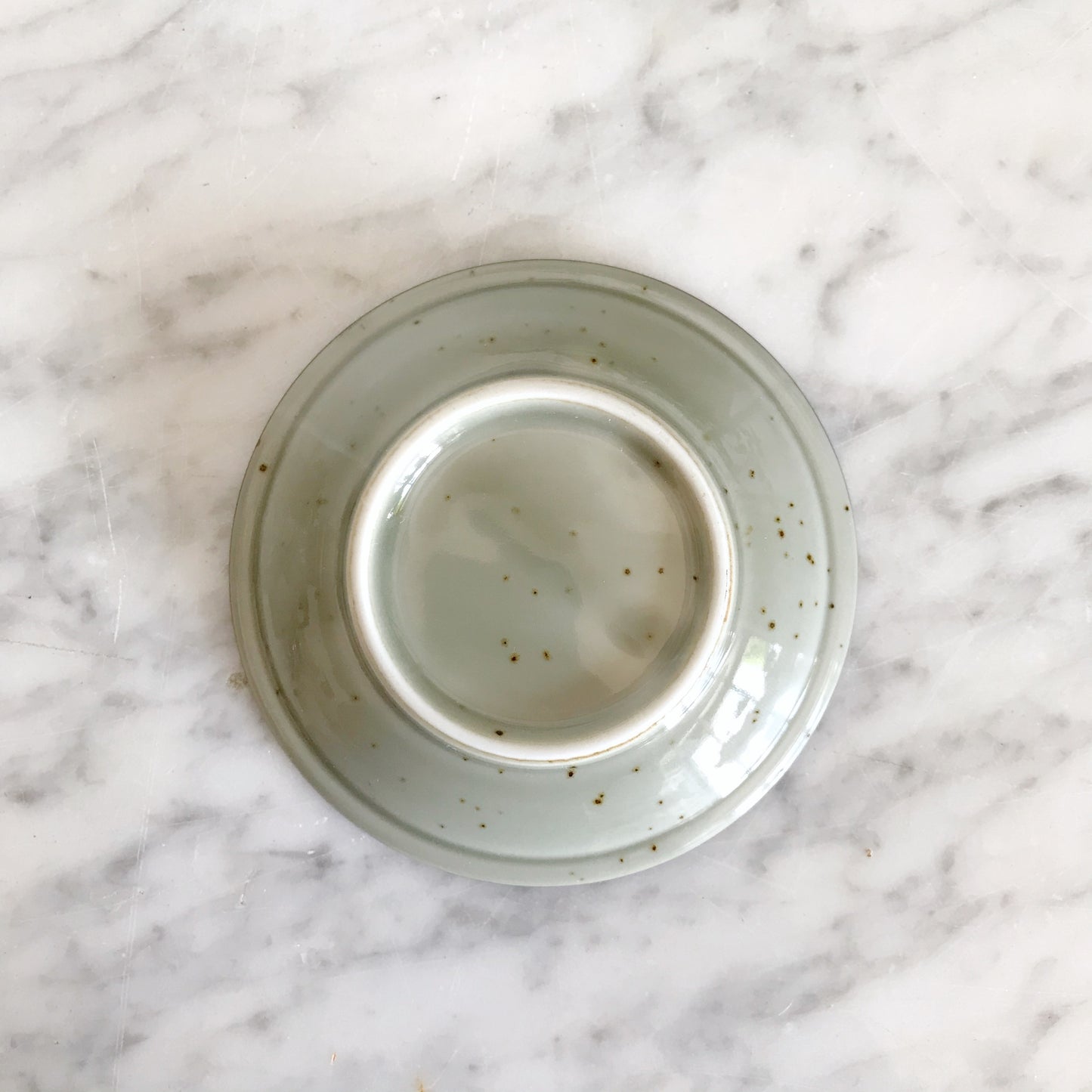 Petite Ceramic Dish with Fish