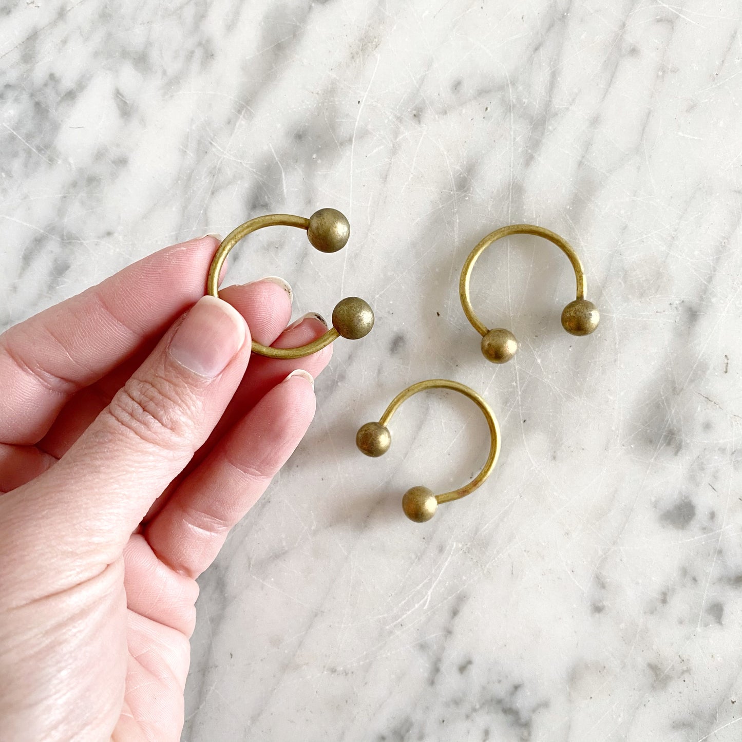 Small “Horseshoe” Key Ring
