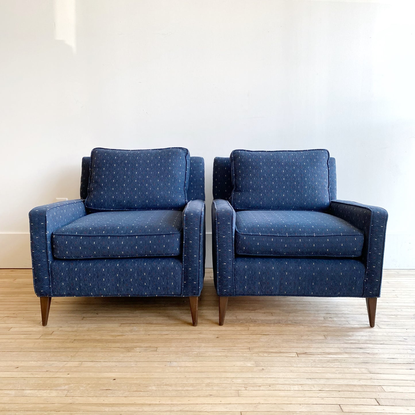 Pair of Vintage Mid-Century Armchairs
