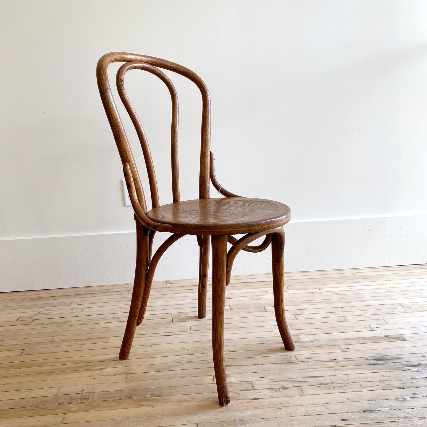 Vintage Thonet-style Bentwood Chair