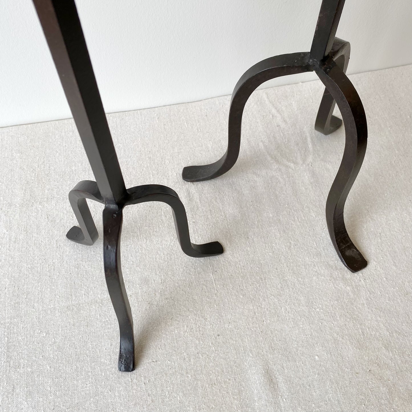 14” Found Tall Iron Pillar Stand