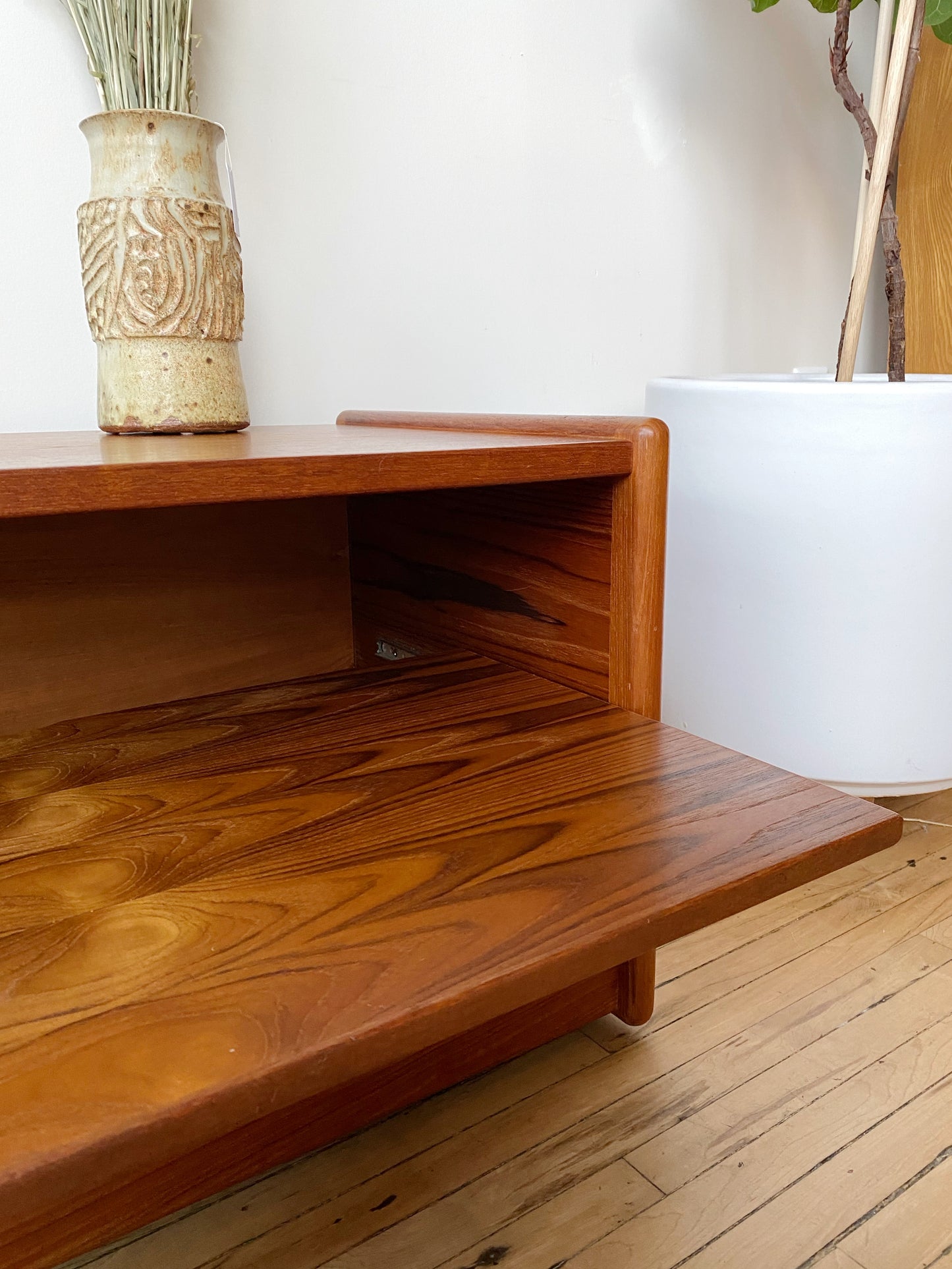 Vintage Teak TV Stand