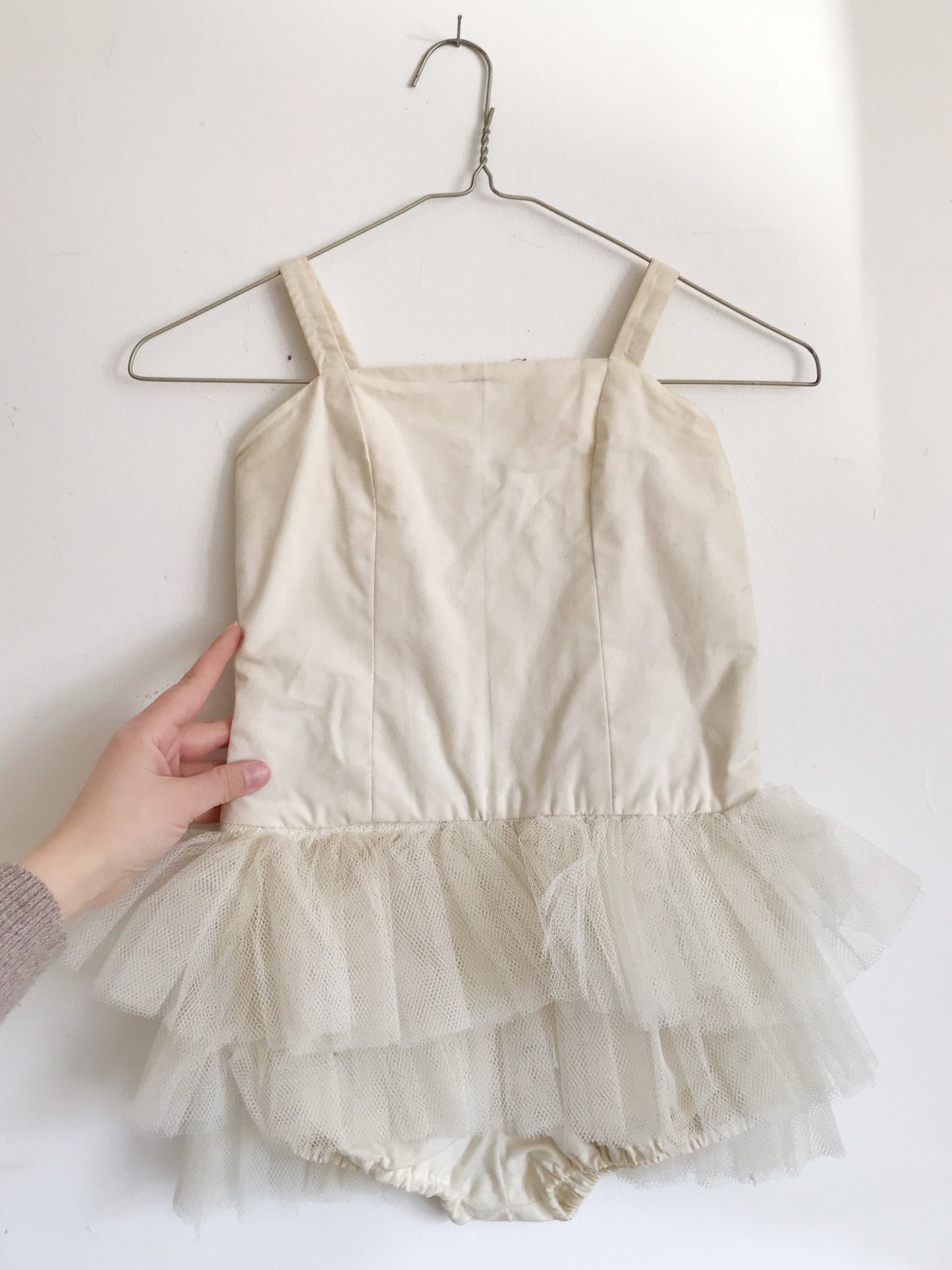Vintage Ballet Leotard / Tutu