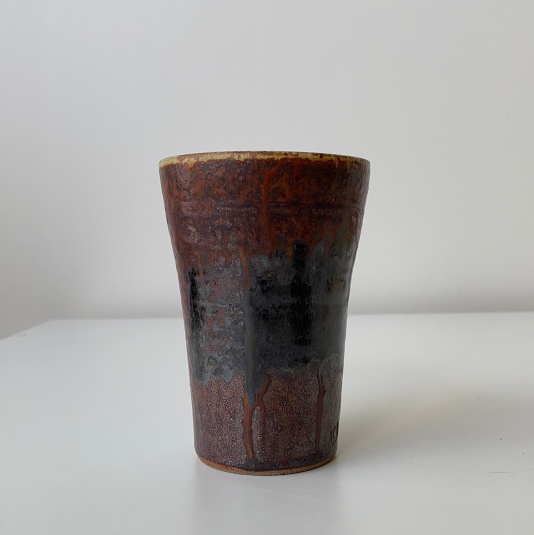 Handcrafted Pottery Tumbler / Vase