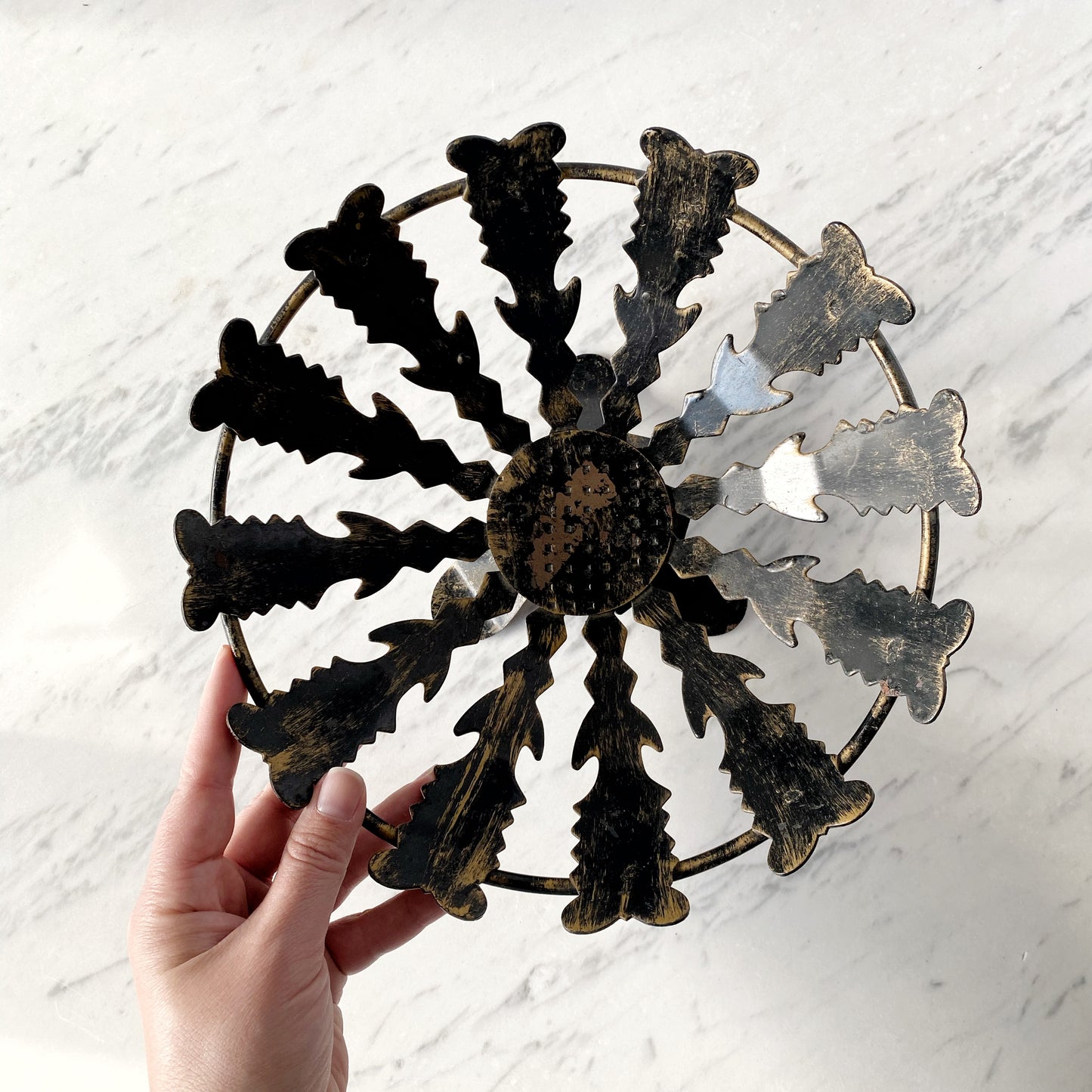 Vintage Spanish Decorative Bowl