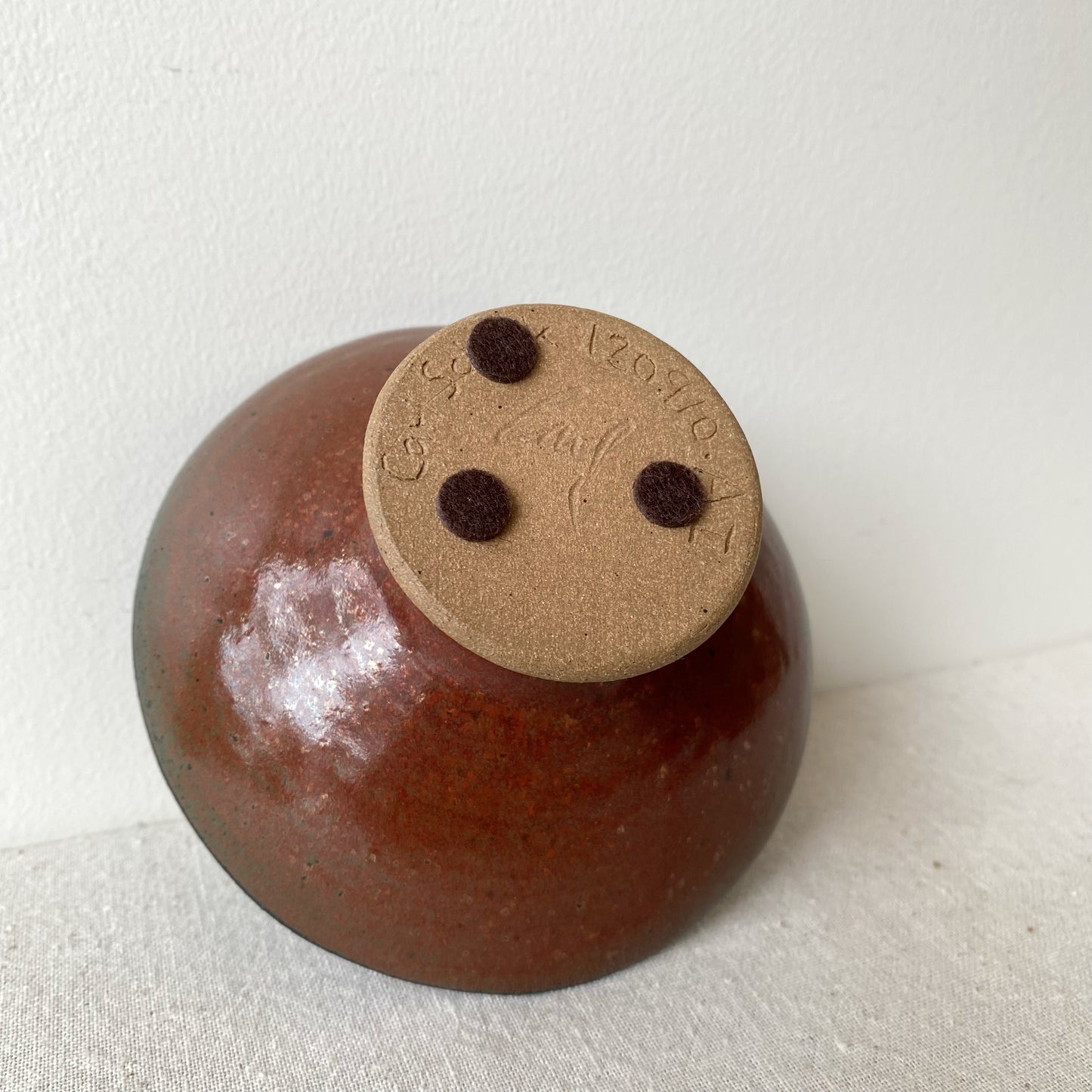 Vintage Pottery Ikebana Vase