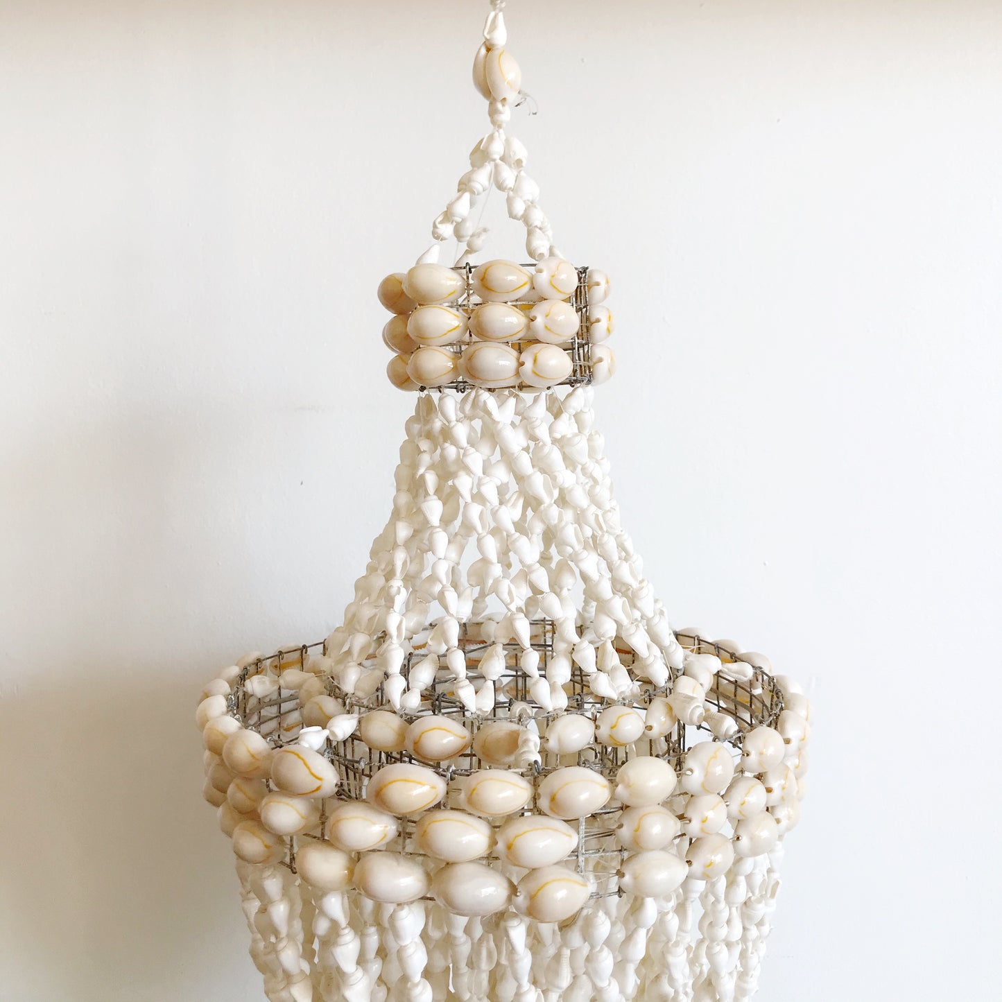 Vintage Shell Chandelier