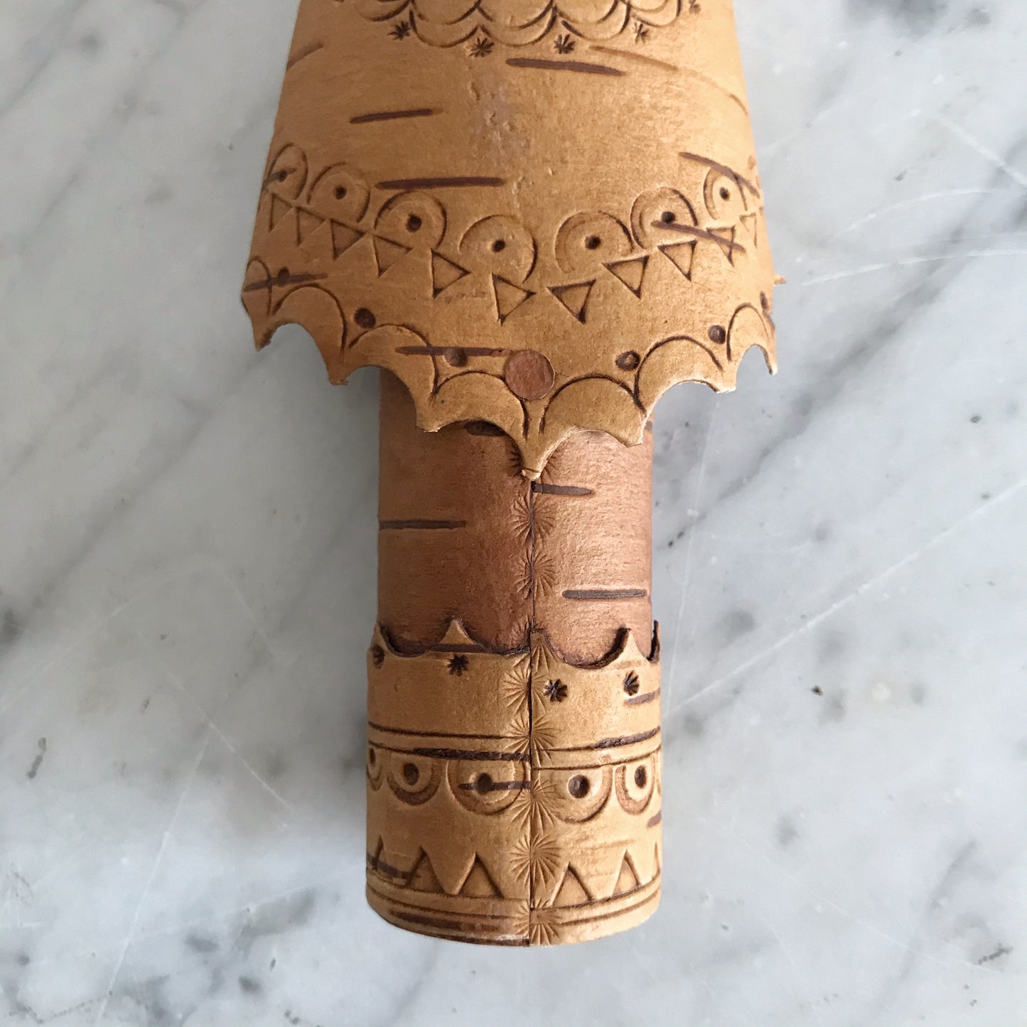 Vintage Birchbark Doll