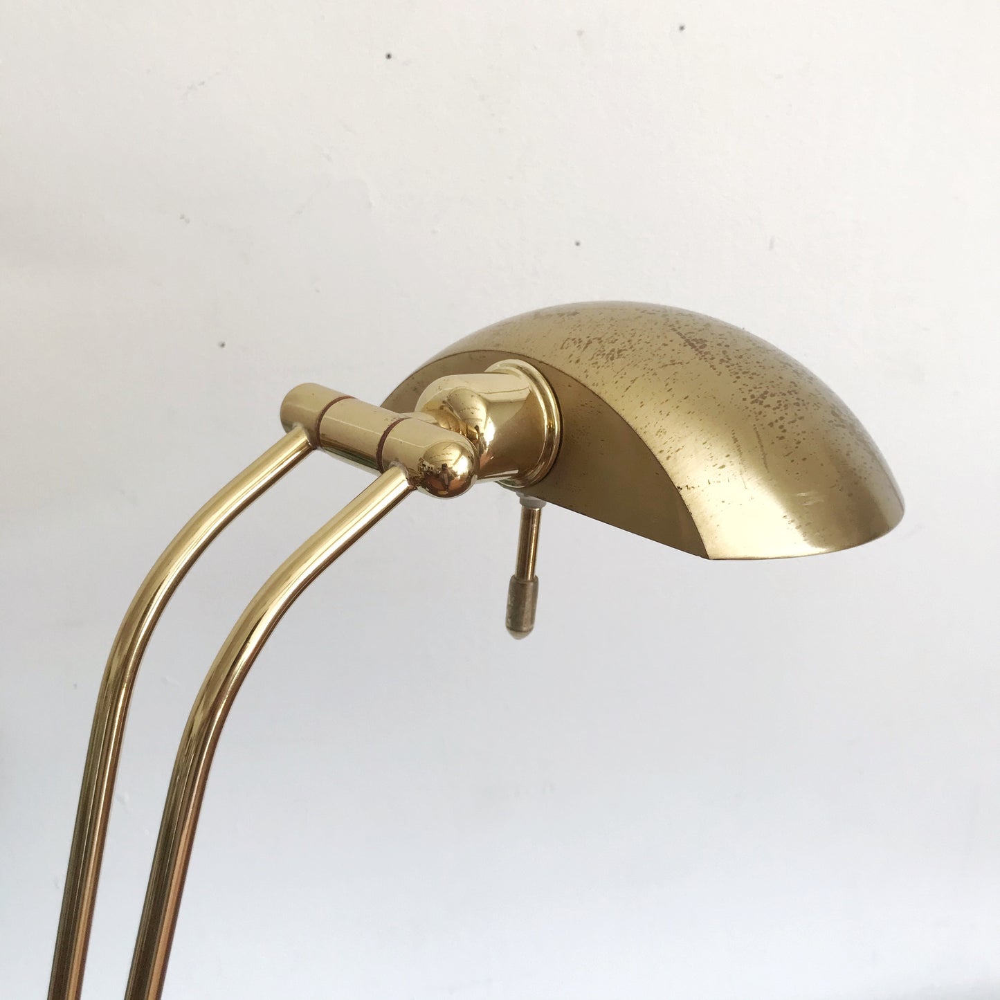 70's Vintage Gold Desk Lamp