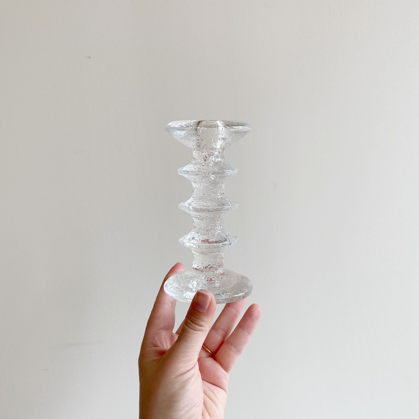 Iillala Finish Glass Candle Holders, Choose