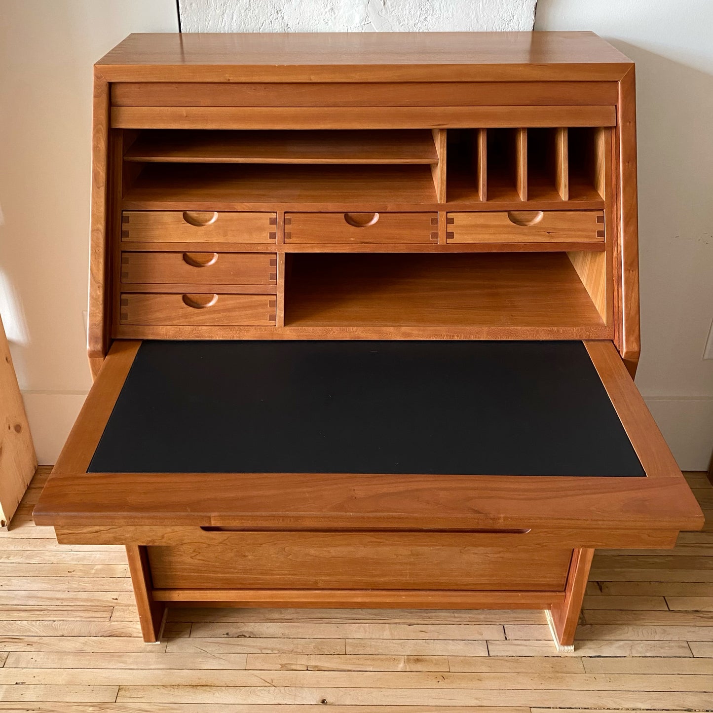 Vintage Modern Secretary Desk