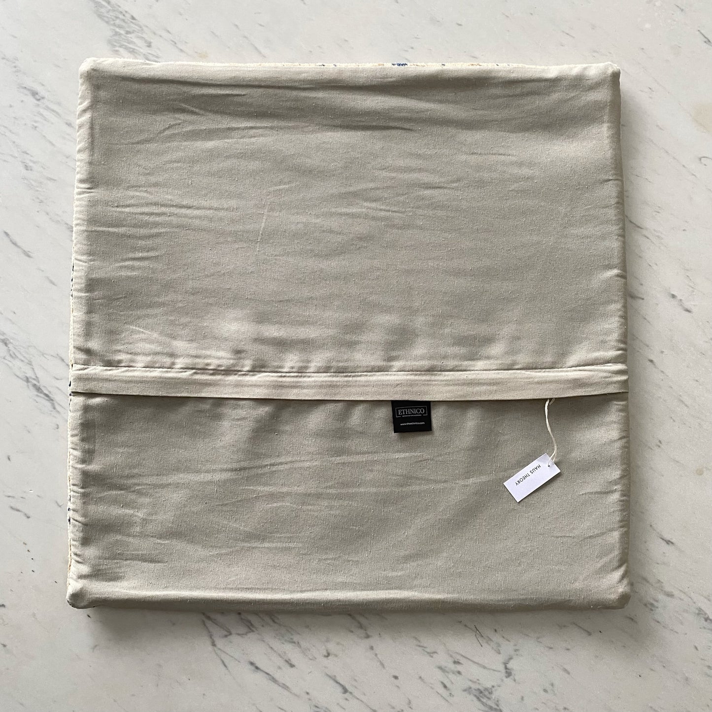 Turkish Hand-knotted Pillow Cover (20” x 20”)