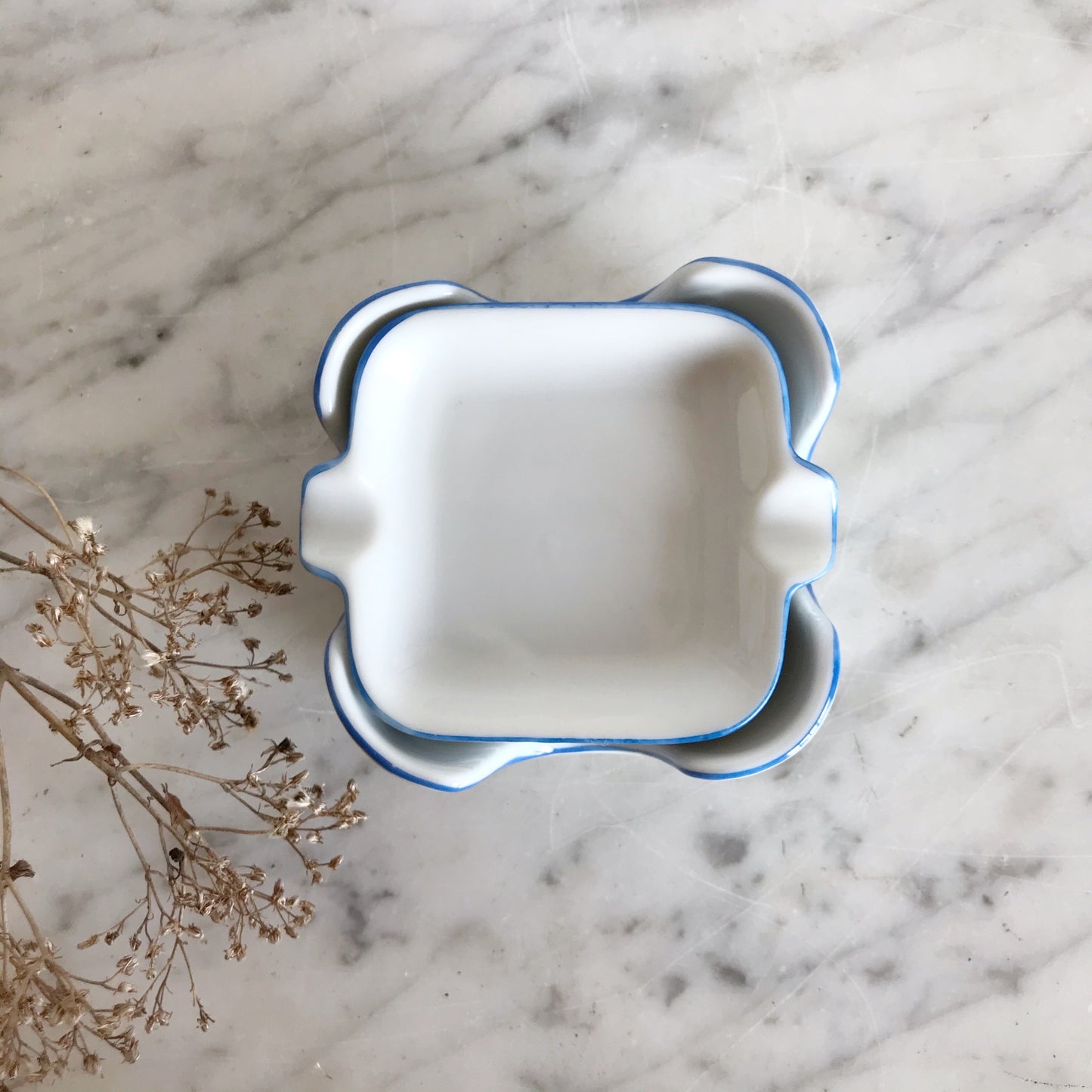 Set of Vintage Porcelain Ashtrays