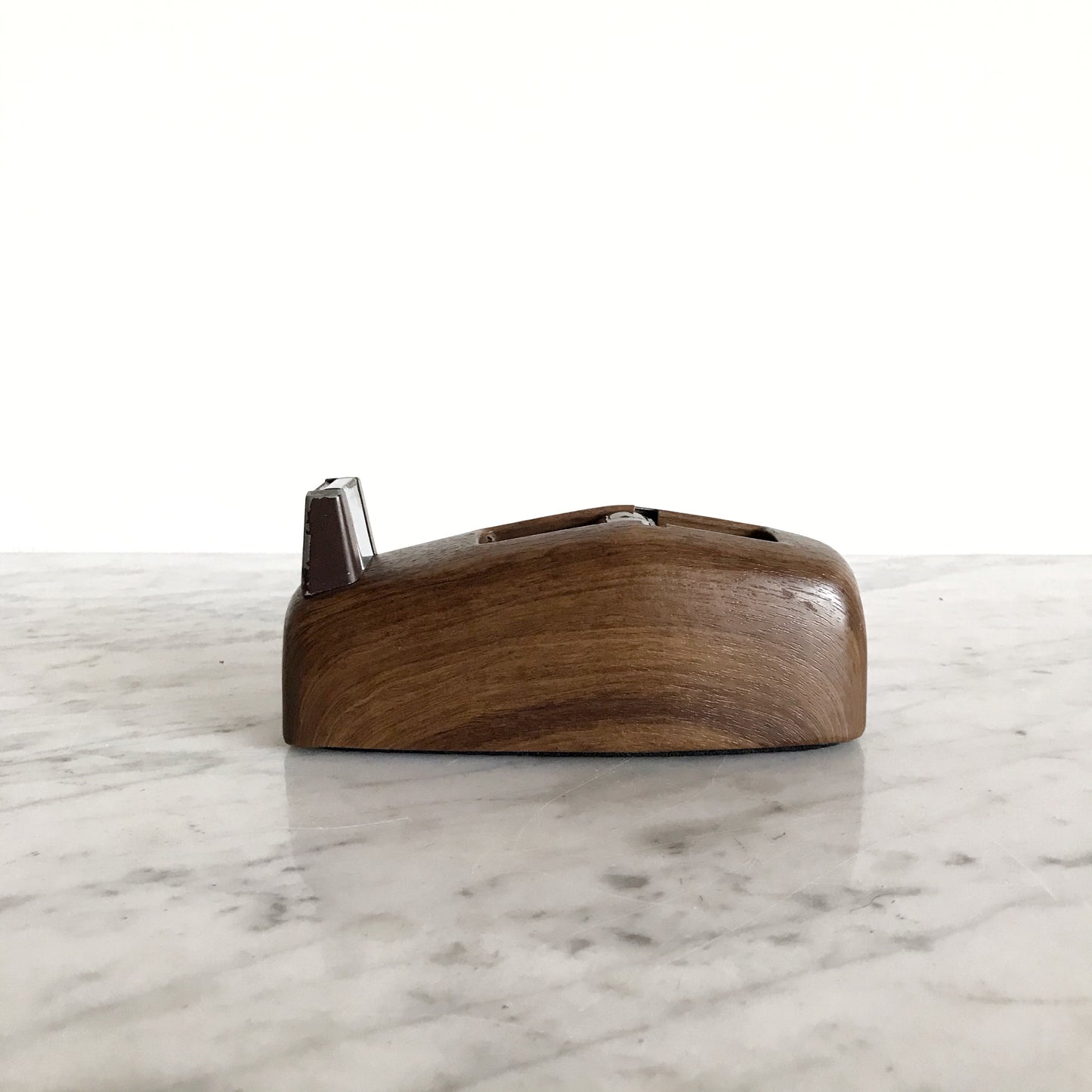Vintage 3M Faux-Woodgrain Tape Dispenser