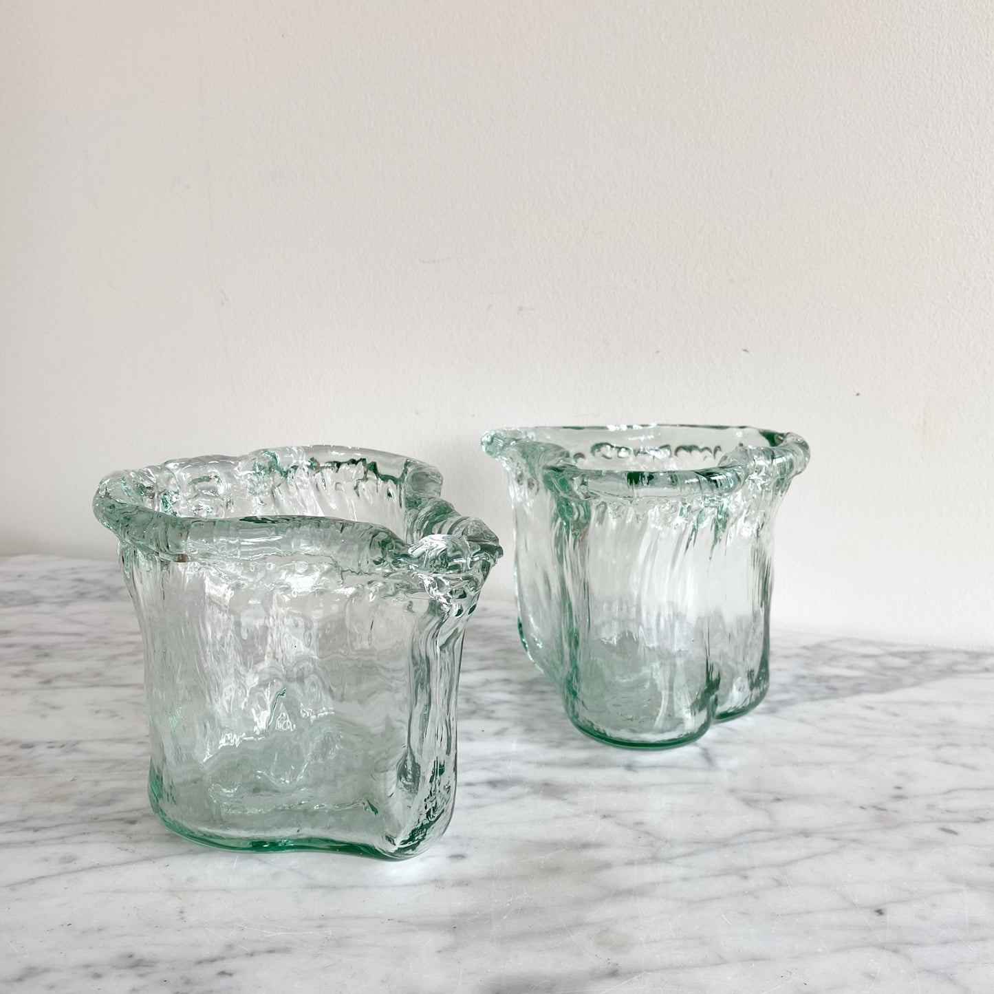 Vintage Recycled Glass Vessel