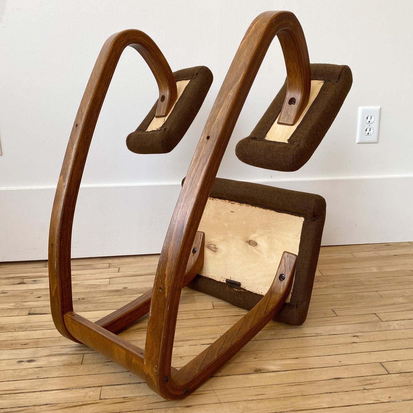 Vintage Scandinavian Ergonomic Kneeling Chair