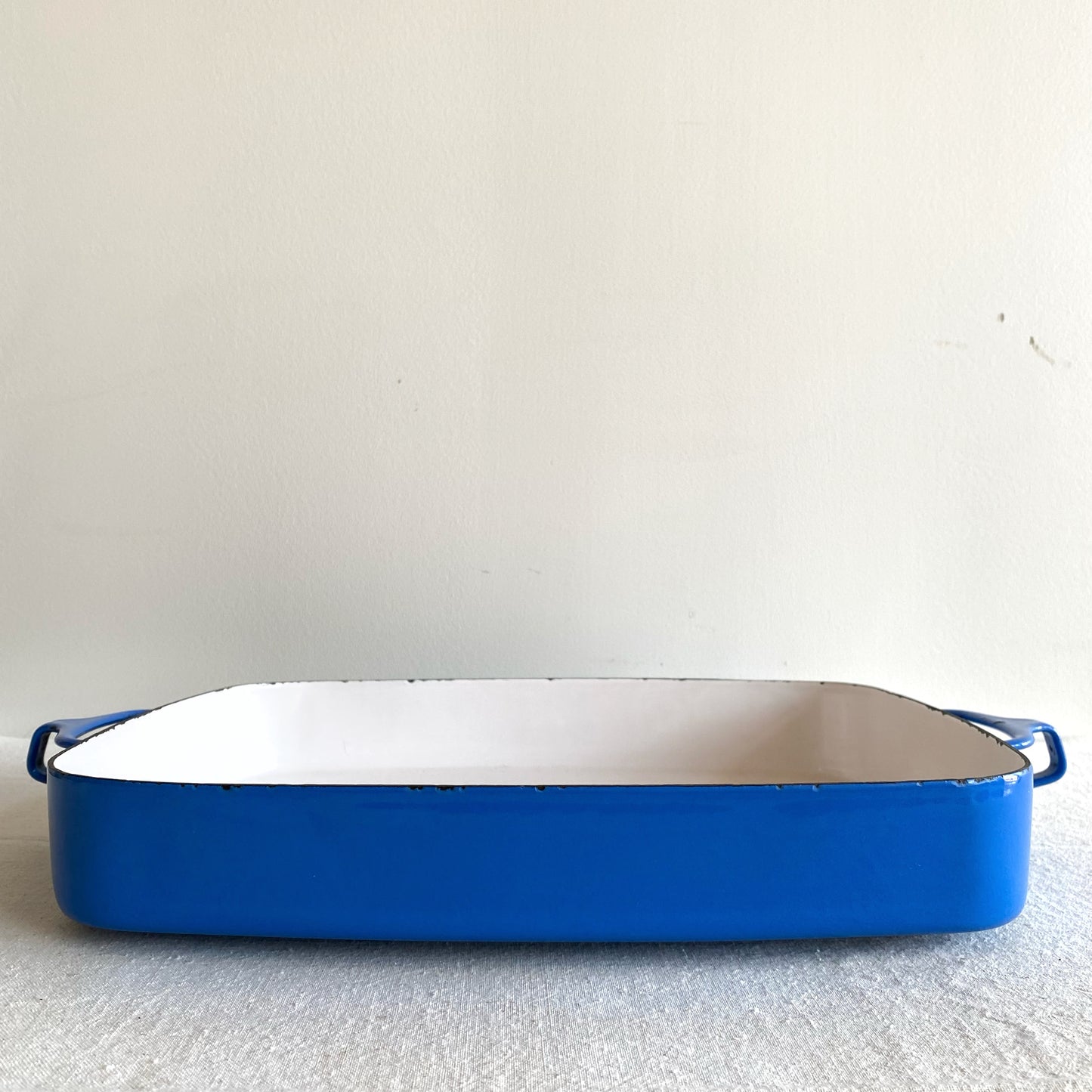 XL Vintage Dansk Enamel Baking Pan