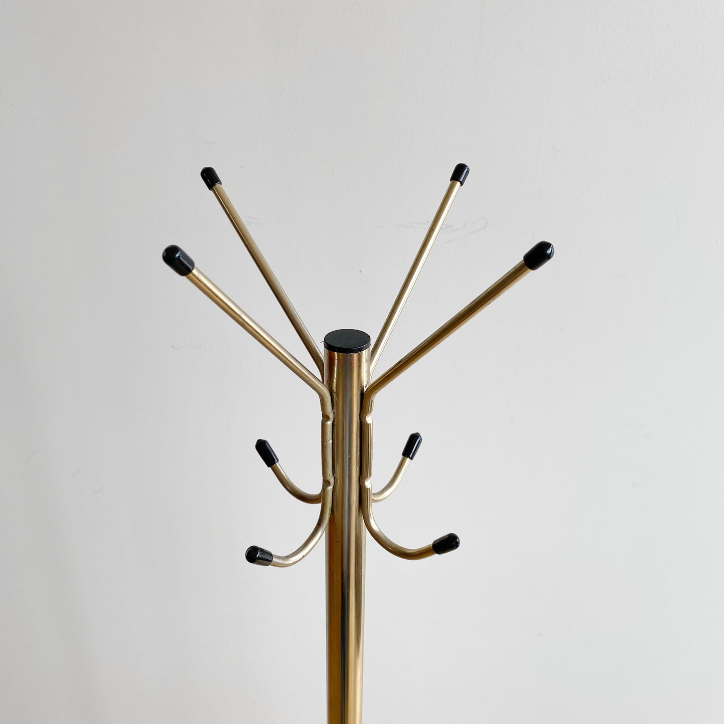 Vintage Brass Coat Rack