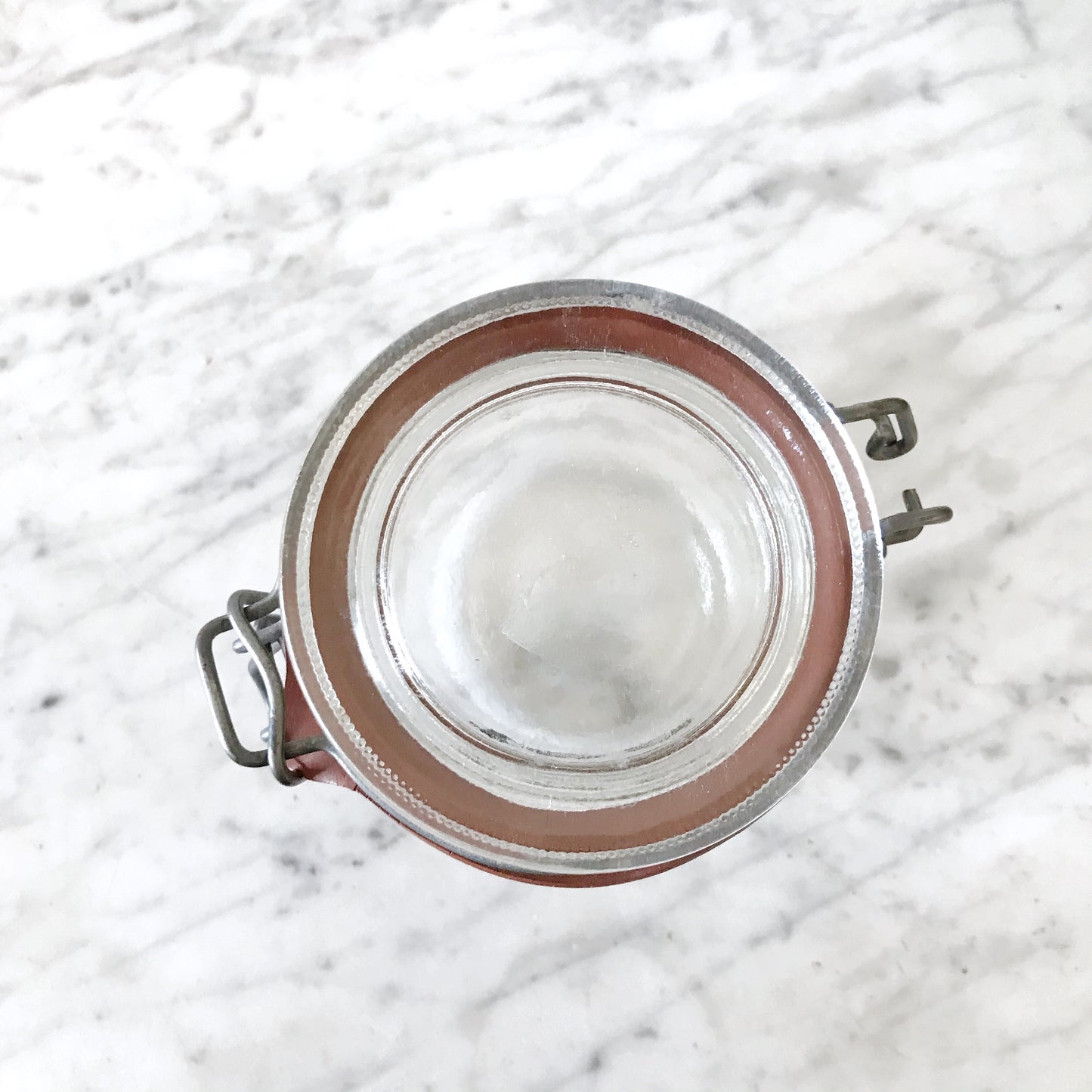 Vintage Glass “Tea” Jar