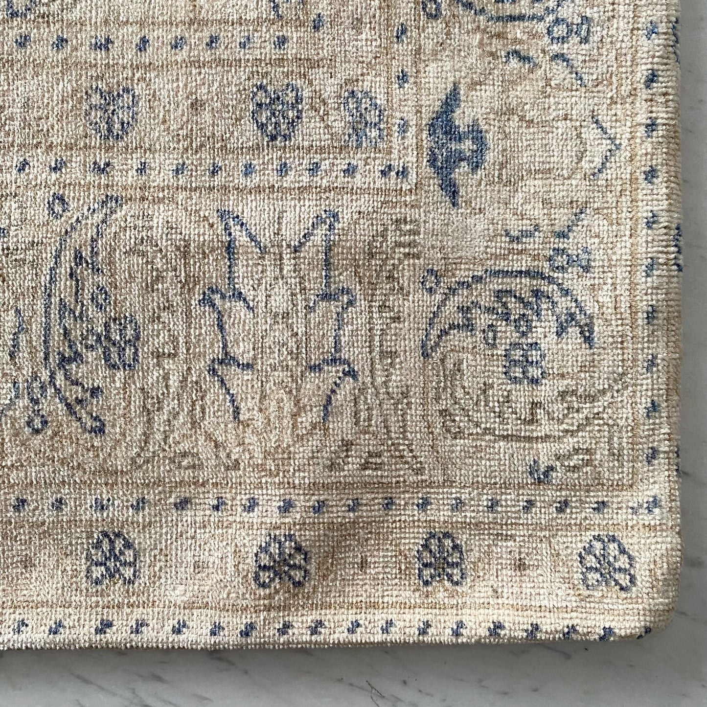 Turkish Hand-knotted Pillow Cover (20” x 20”)