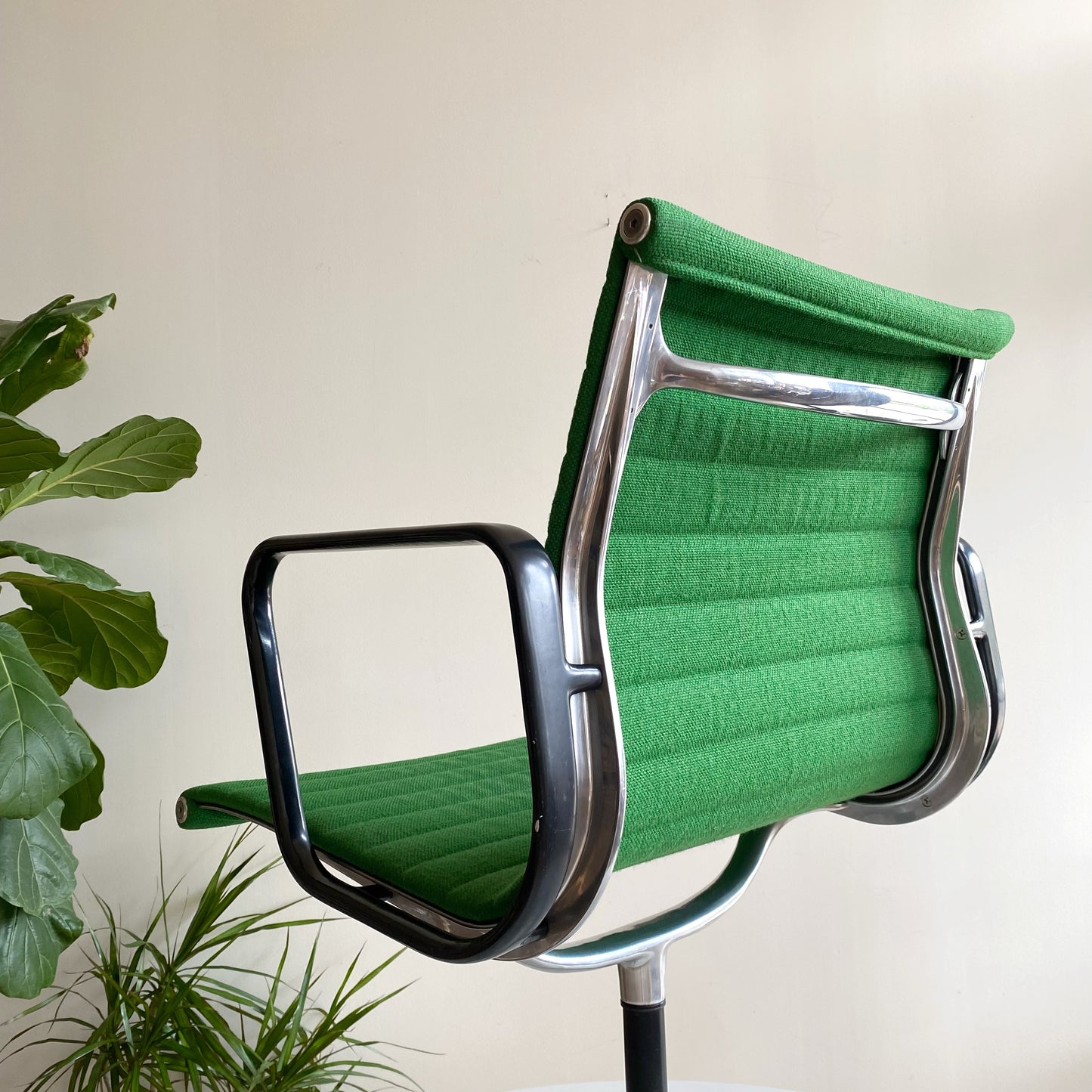 Vintage Eames for Herman Miller Office Chair, Emerald Green