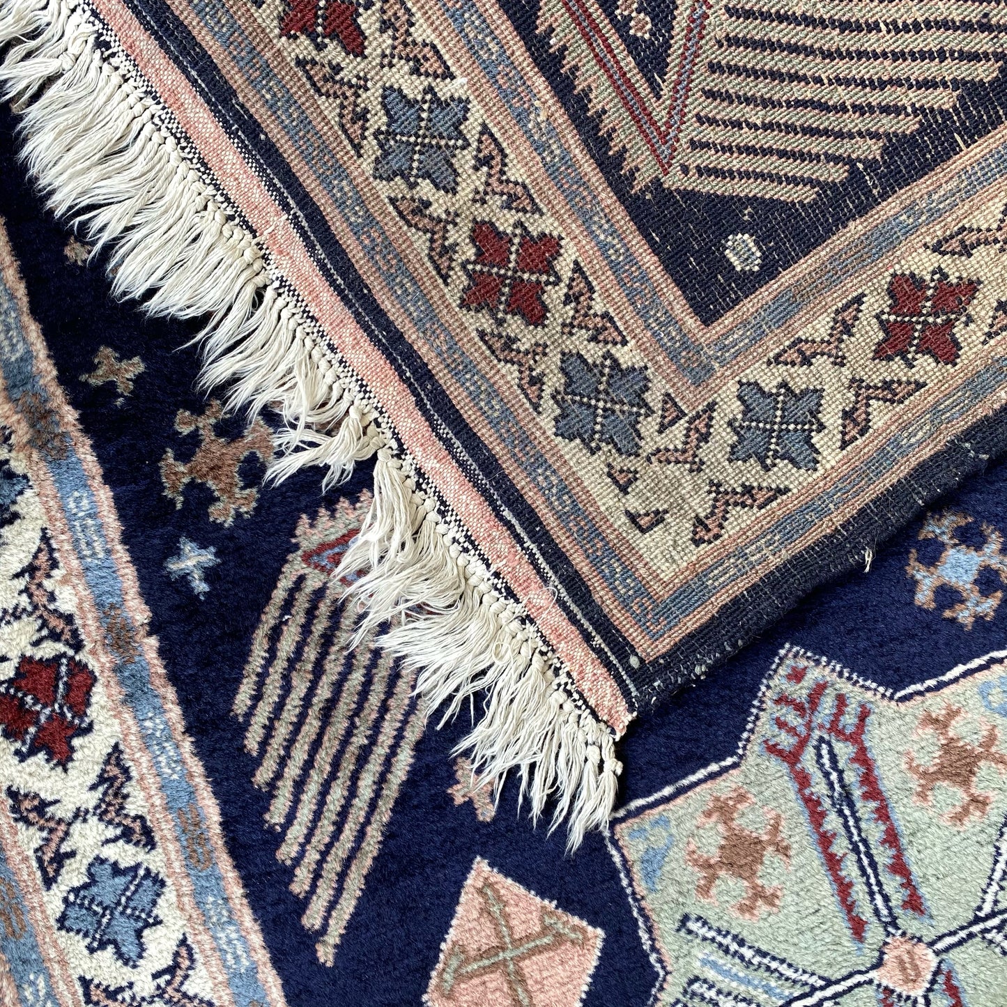 "EMMA" Antique Runner Rug (9’10” x 2’7”)