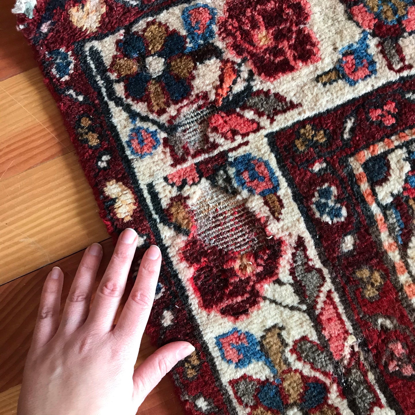 Elizabeth | Vintage Persian Rug | 4.10 x 8.5