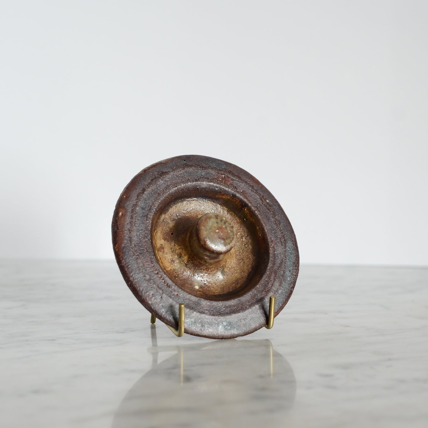 Vintage Pottery Ring Dish