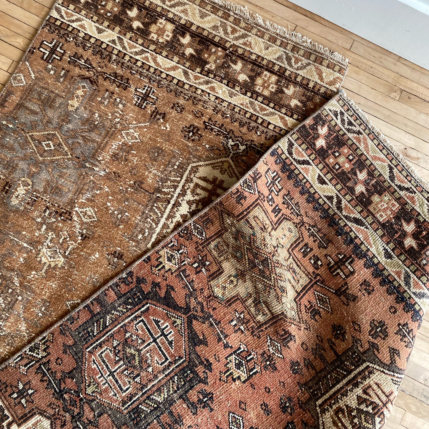 Vintage Runner Rug, Reversible (2.11 x 12.7)