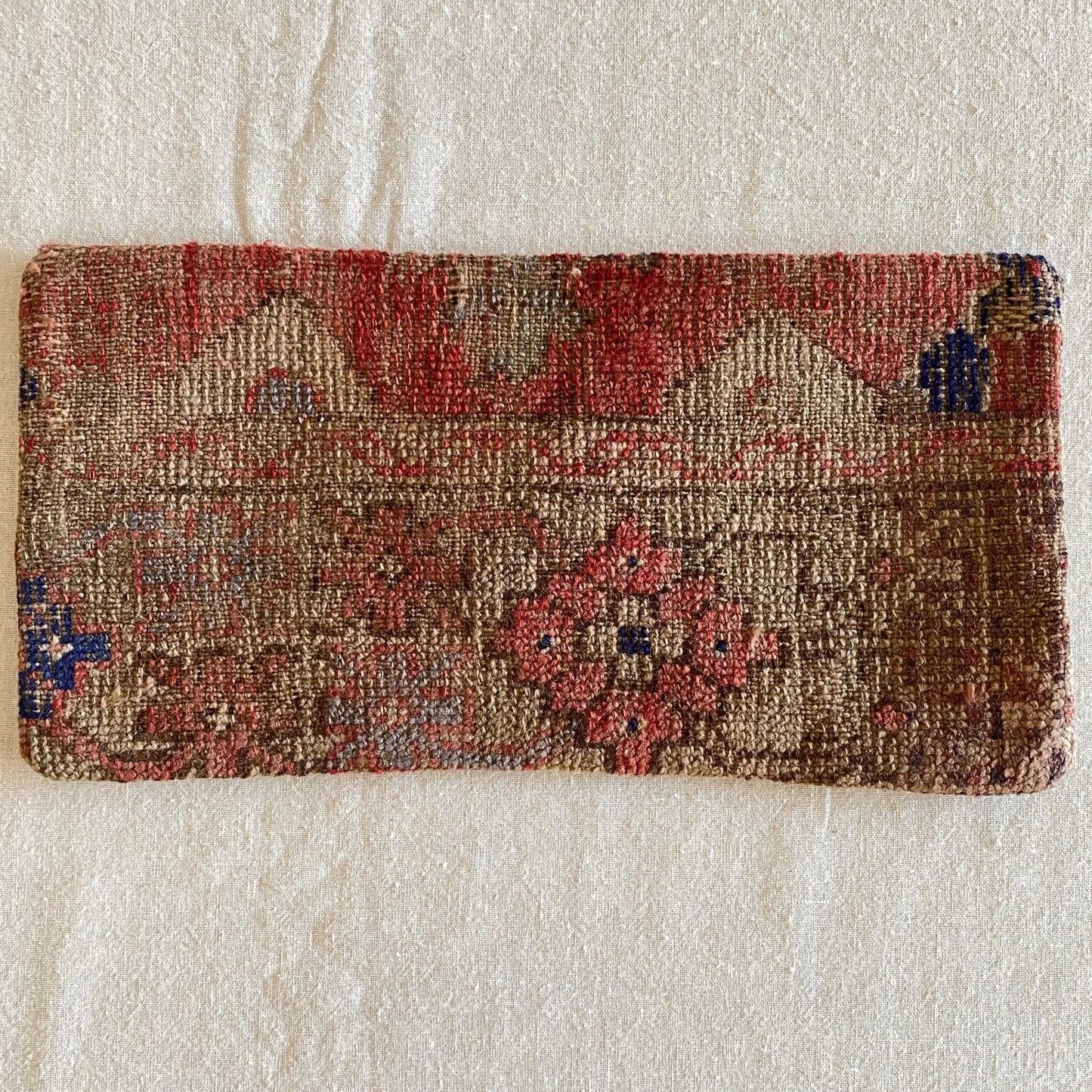 Hand-knotted Turkish Pillow Cover (8x16)