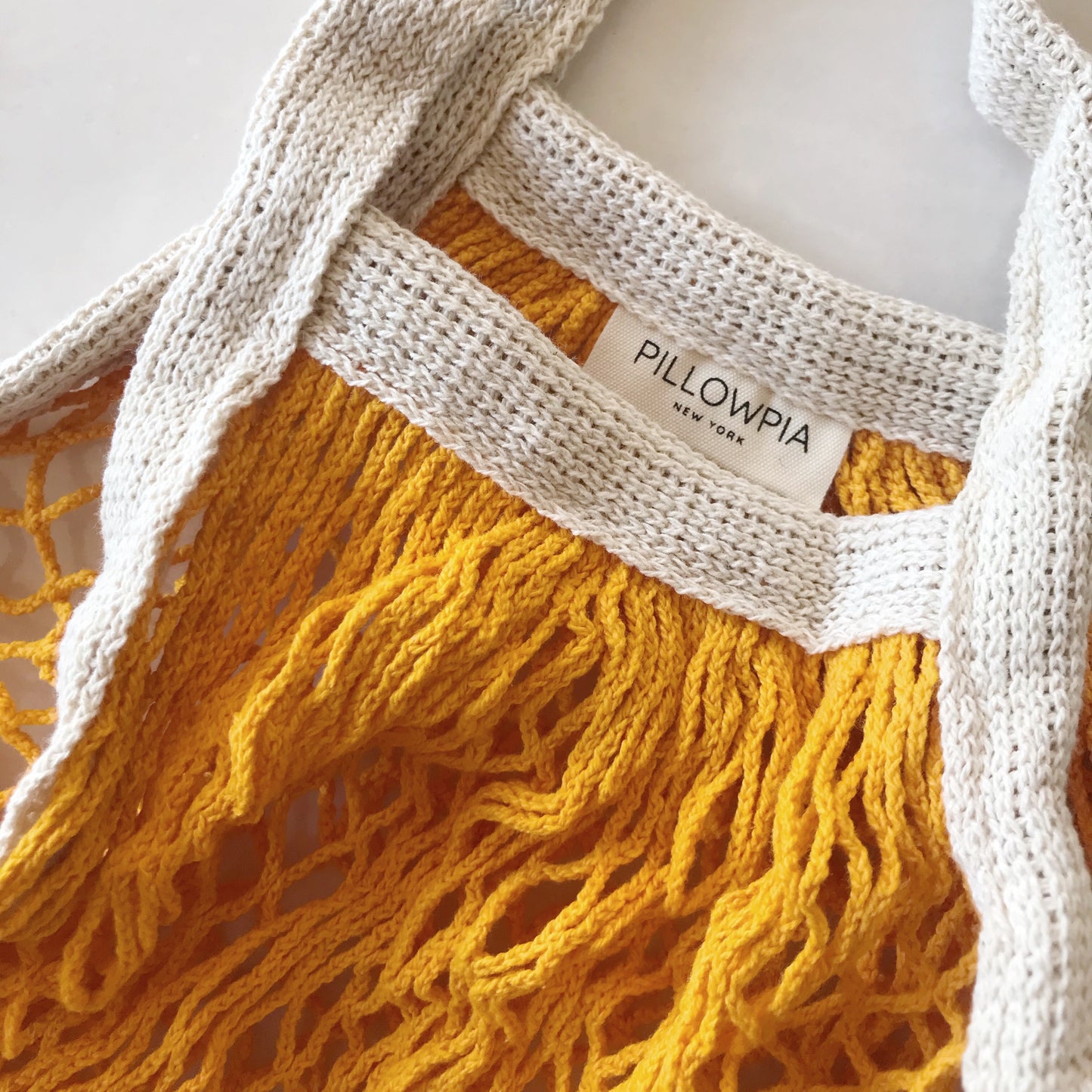 The French Market Bag, Tangerine