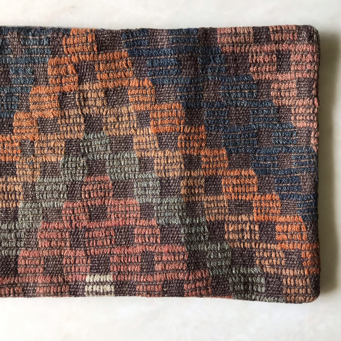 Handwoven Lumbar Pillow Cover (12x24)
