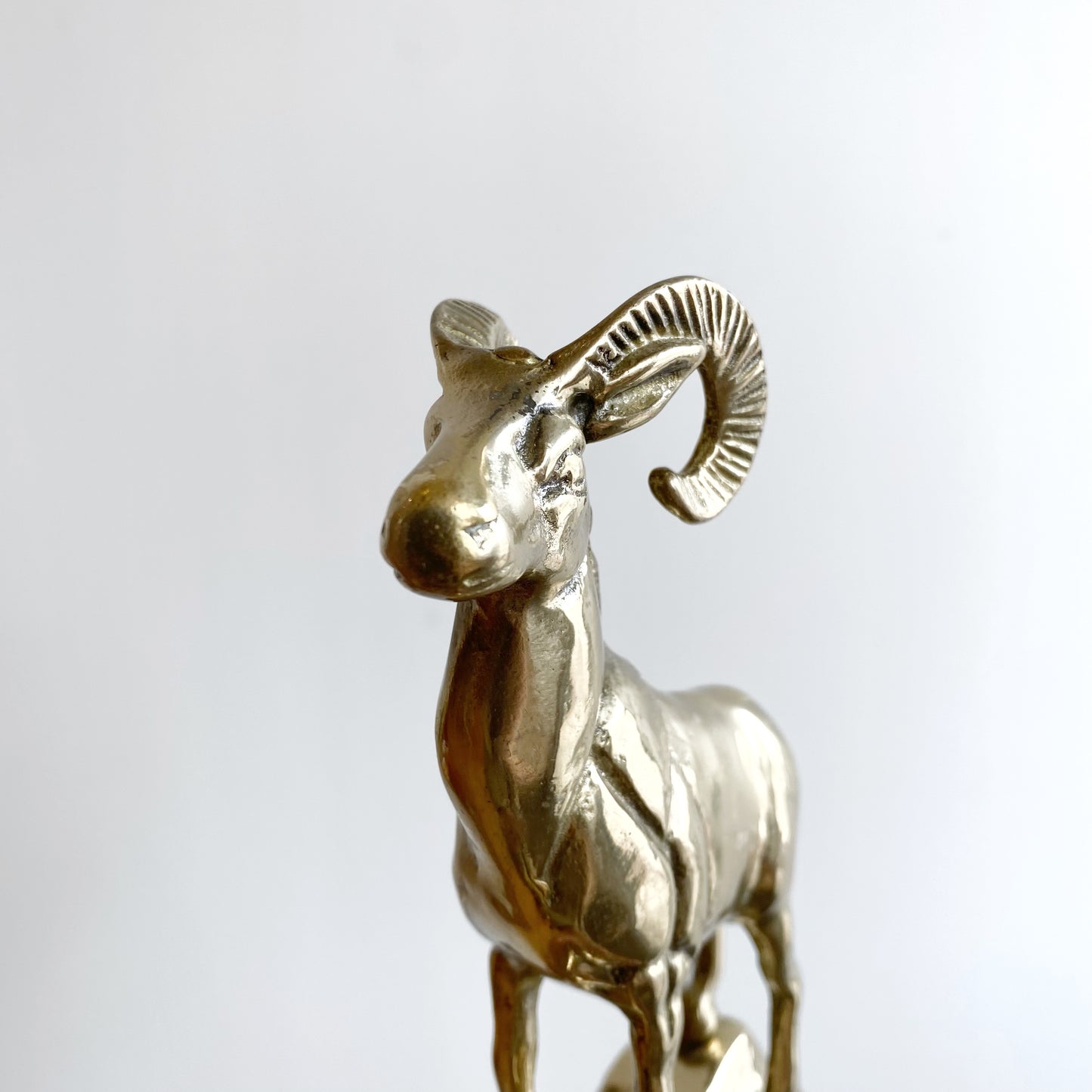 Vintage Brass Ram