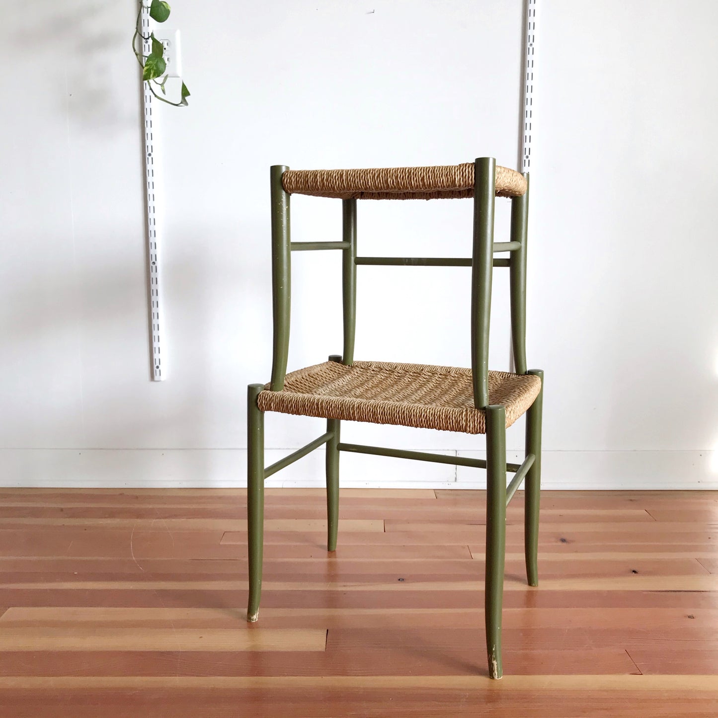 Vintage 1950's Italian Mid-Century Modern Nesting Stools