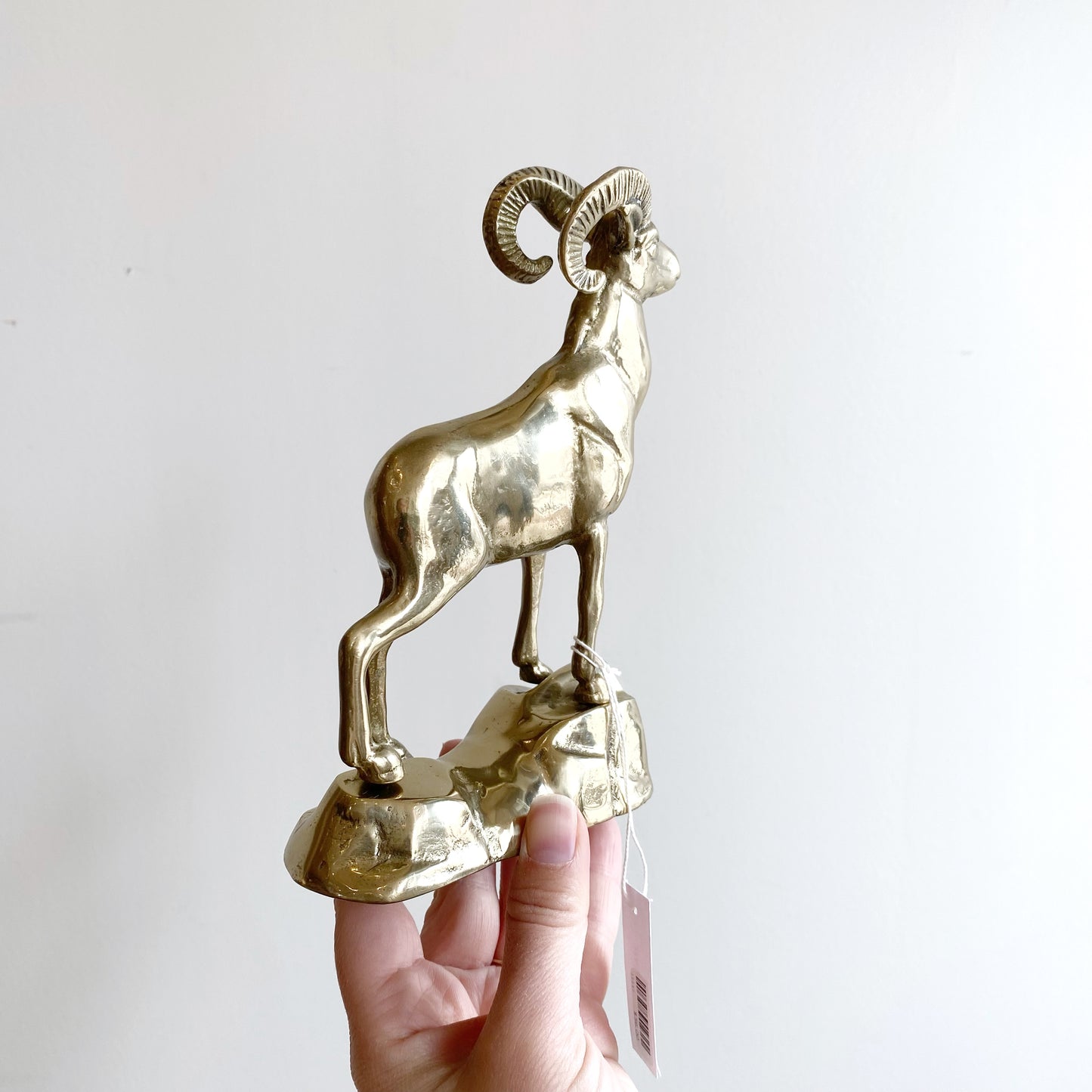 Vintage Brass Ram