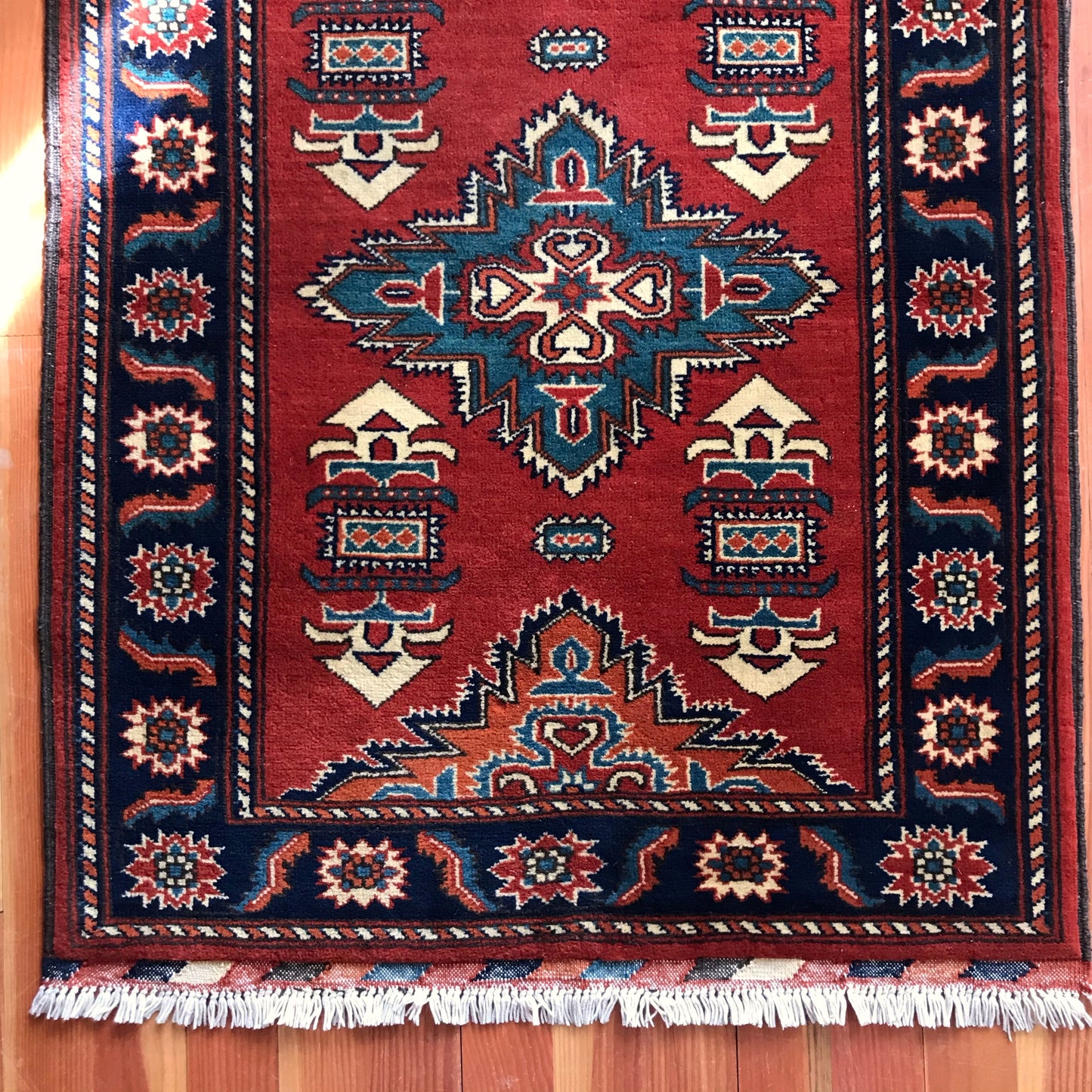 Jovie | Vintage Hand-knotted Rug | 3 x 4