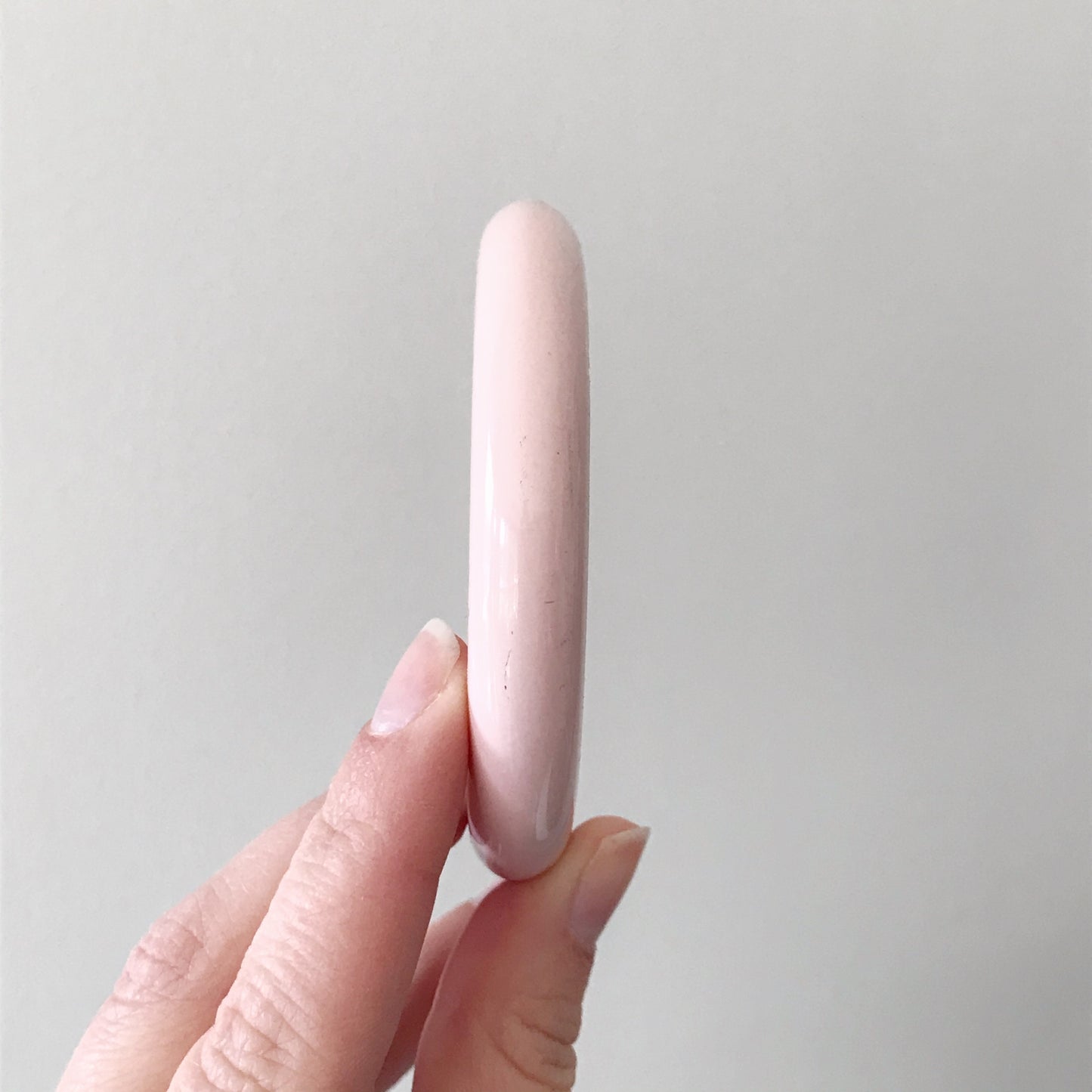 Vintage Bubblegum Pink Bangle