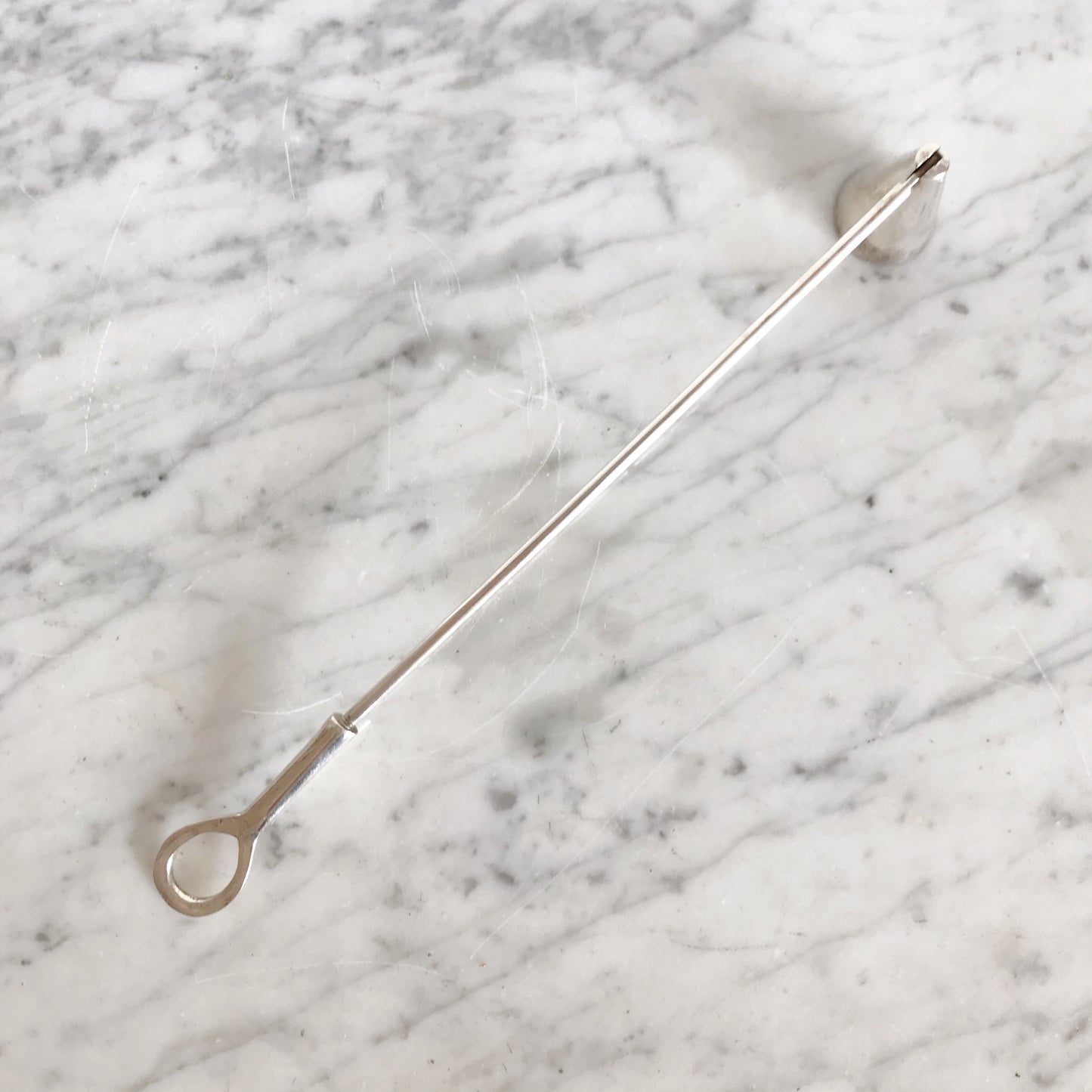 Vintage Silver Plated Candle Snuffer