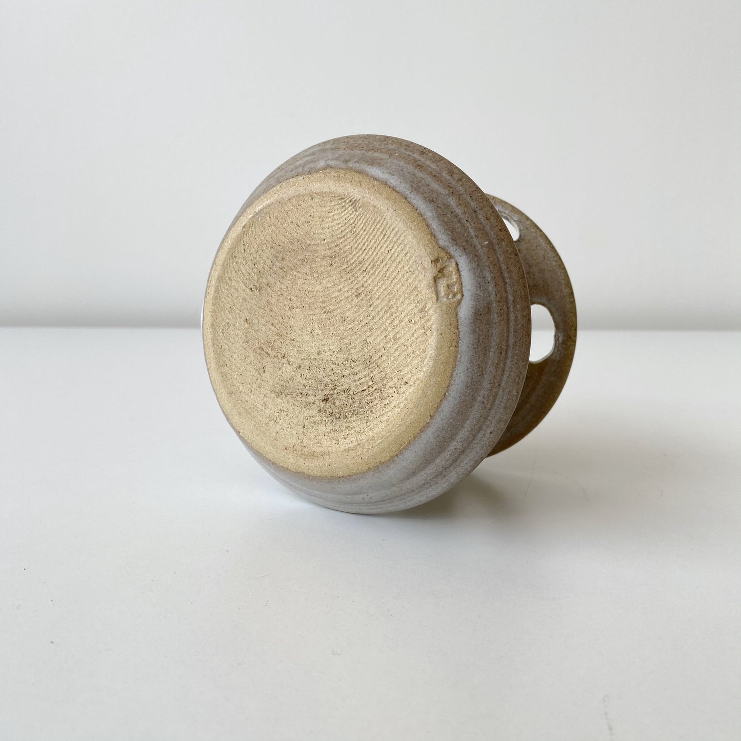 Handcrafted Pottery Brush Holder