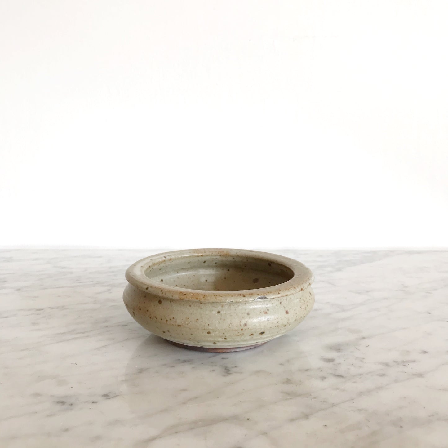 Vintage Pottery Bowl, 1998