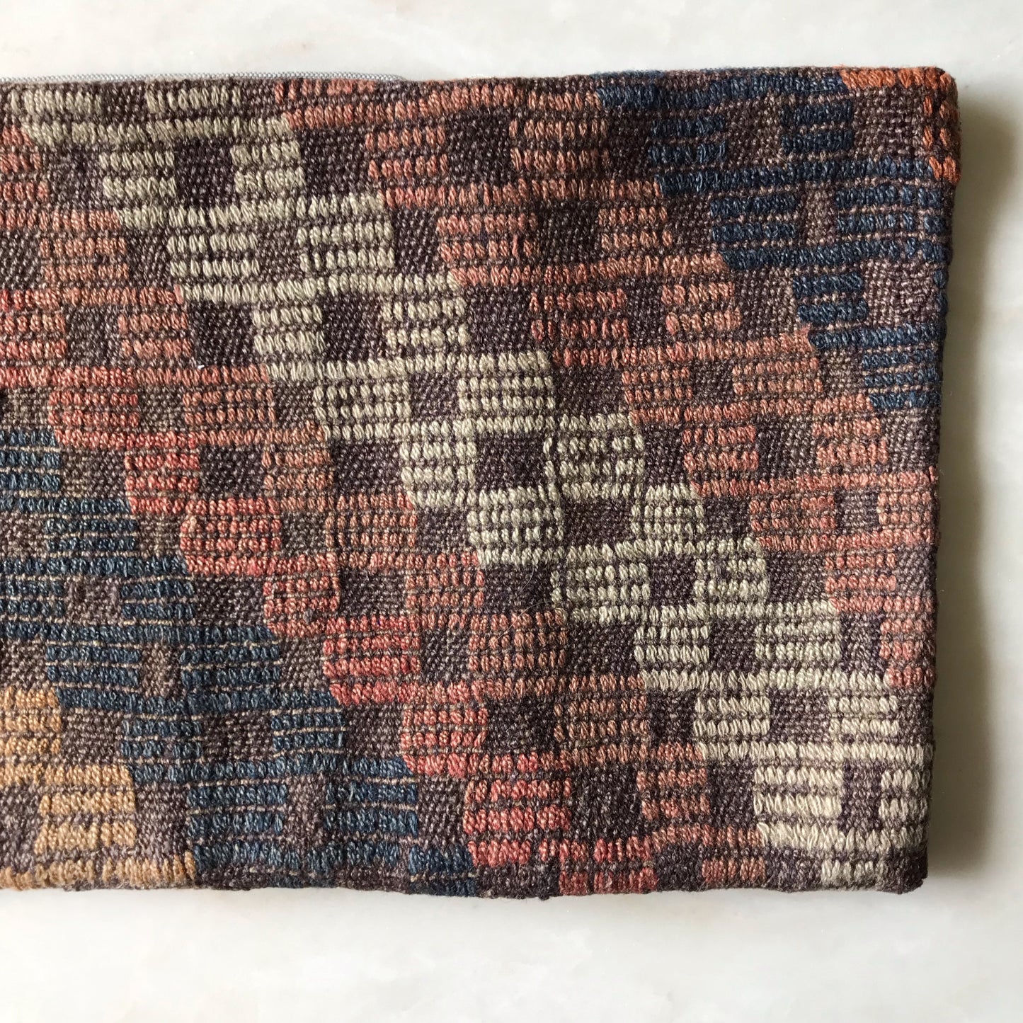 Handwoven Lumbar Pillow Cover (12x24)